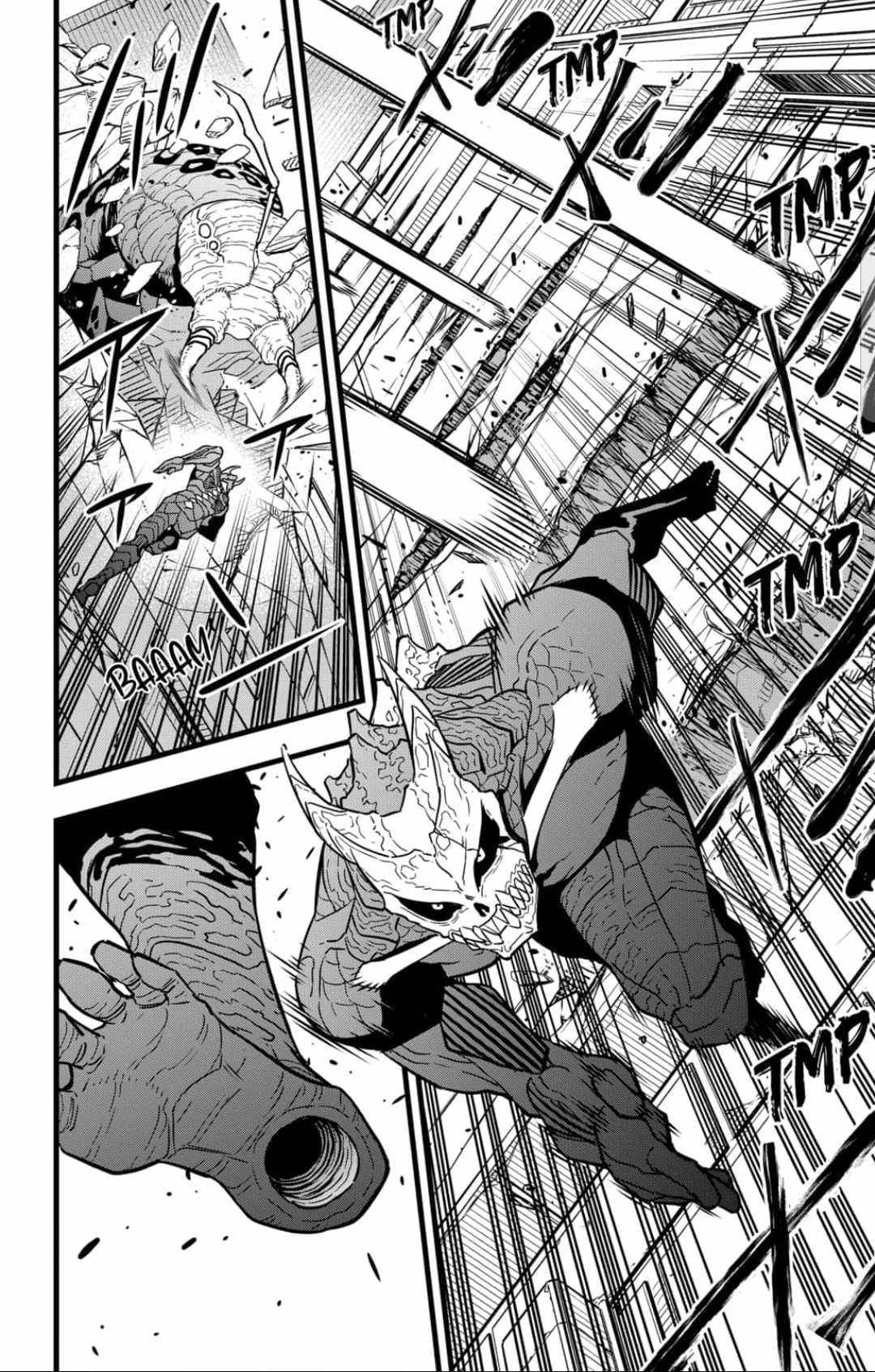 Read Kaiju No. 8 EN Manga Online