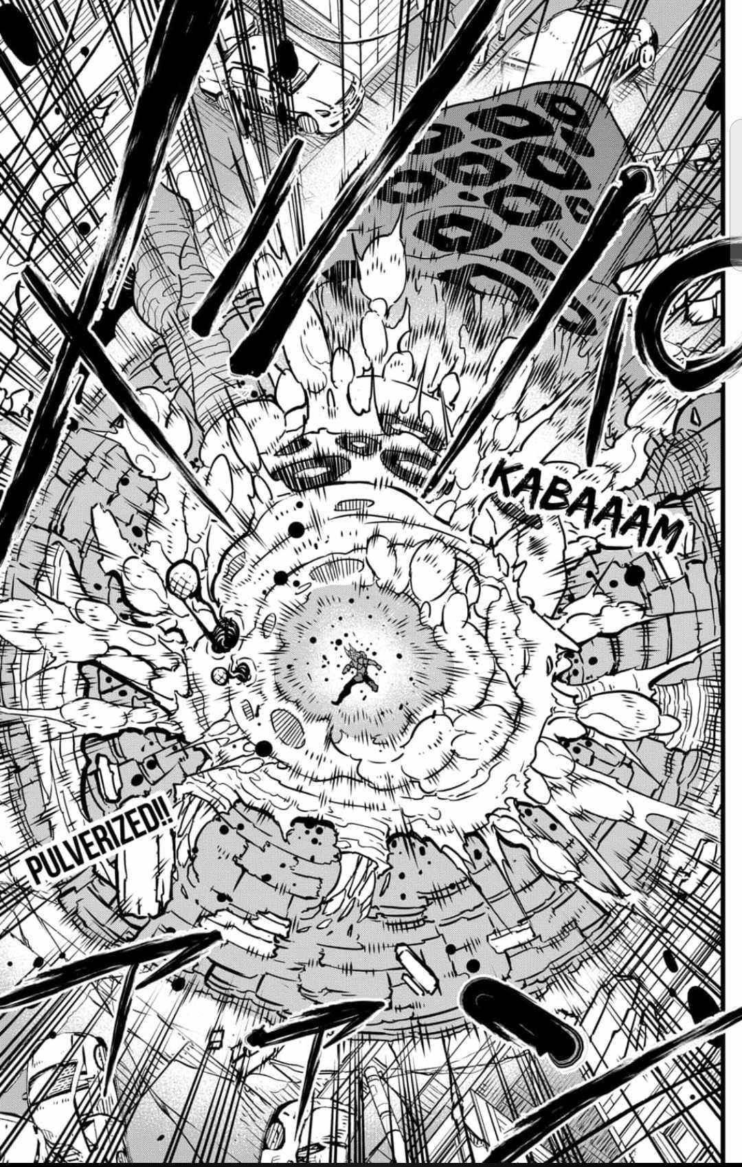 Read Kaiju No. 8 EN Manga Online