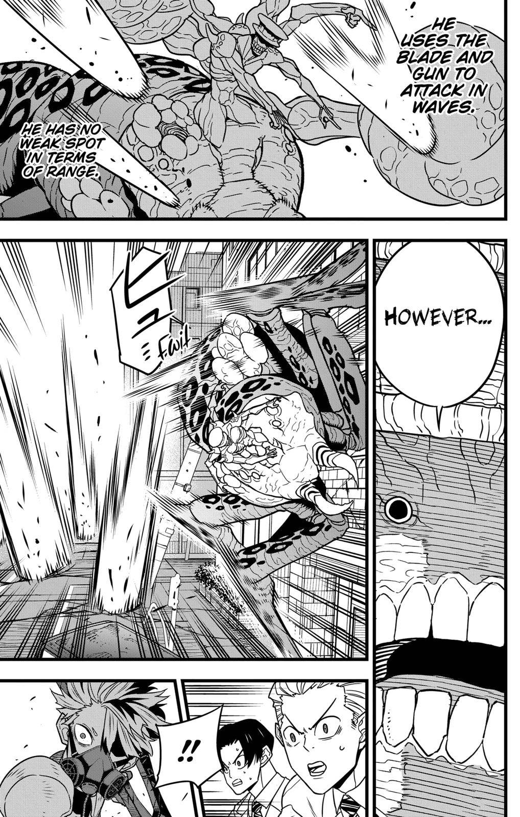 Read Kaiju No. 8 EN Manga Online