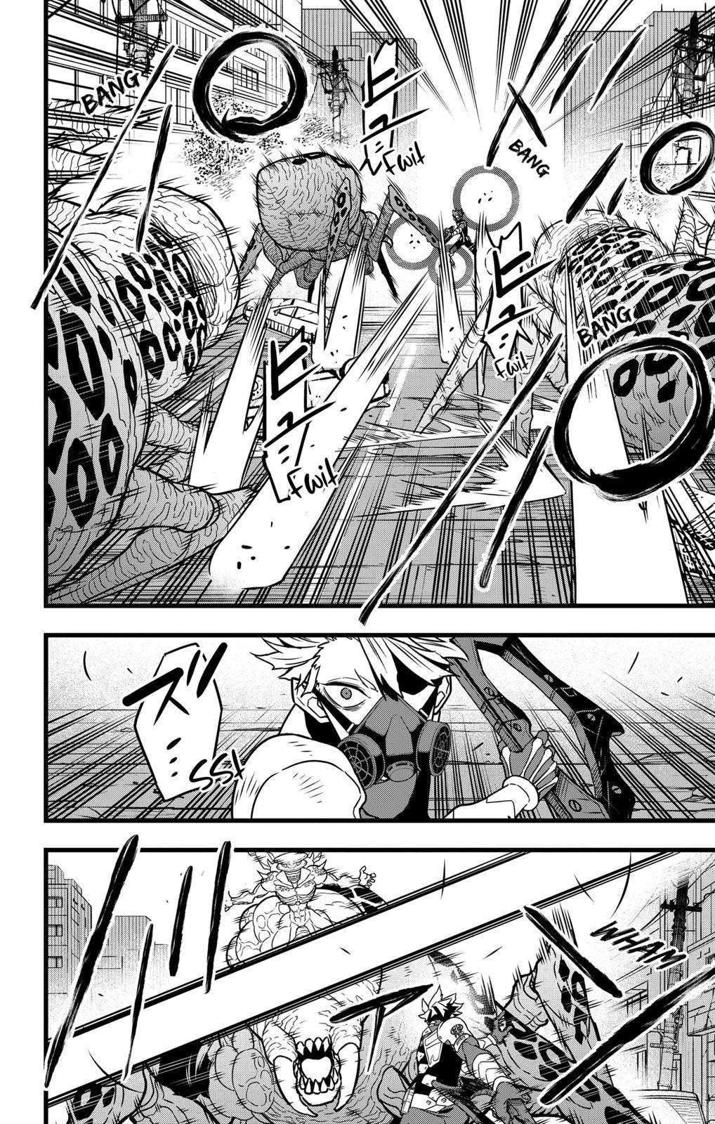 Read Kaiju No. 8 EN Manga Online