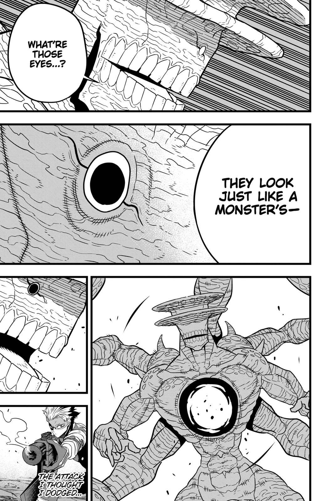 Read Kaiju No. 8 EN Manga Online