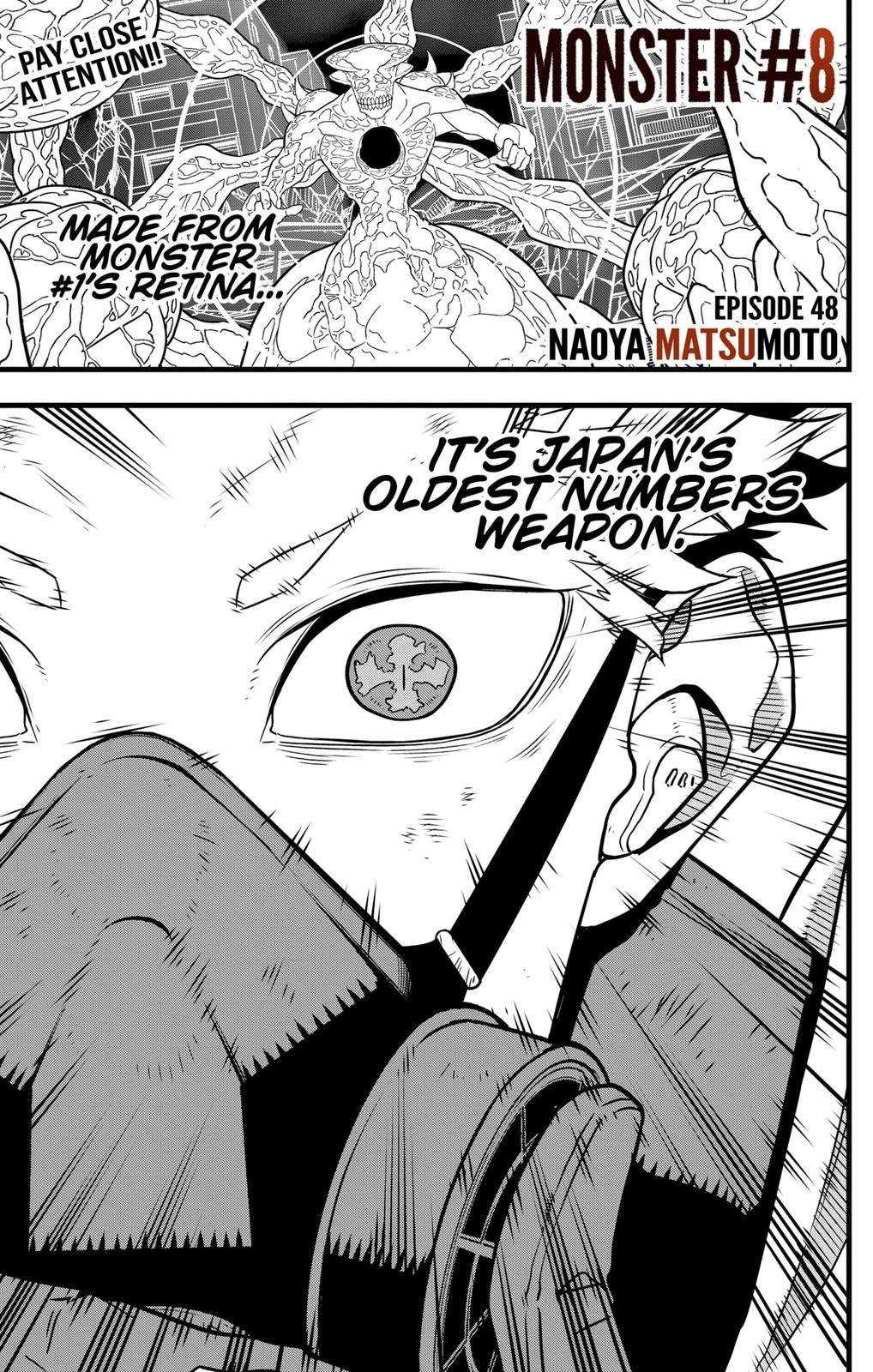 Read Kaiju No. 8 EN Manga Online
