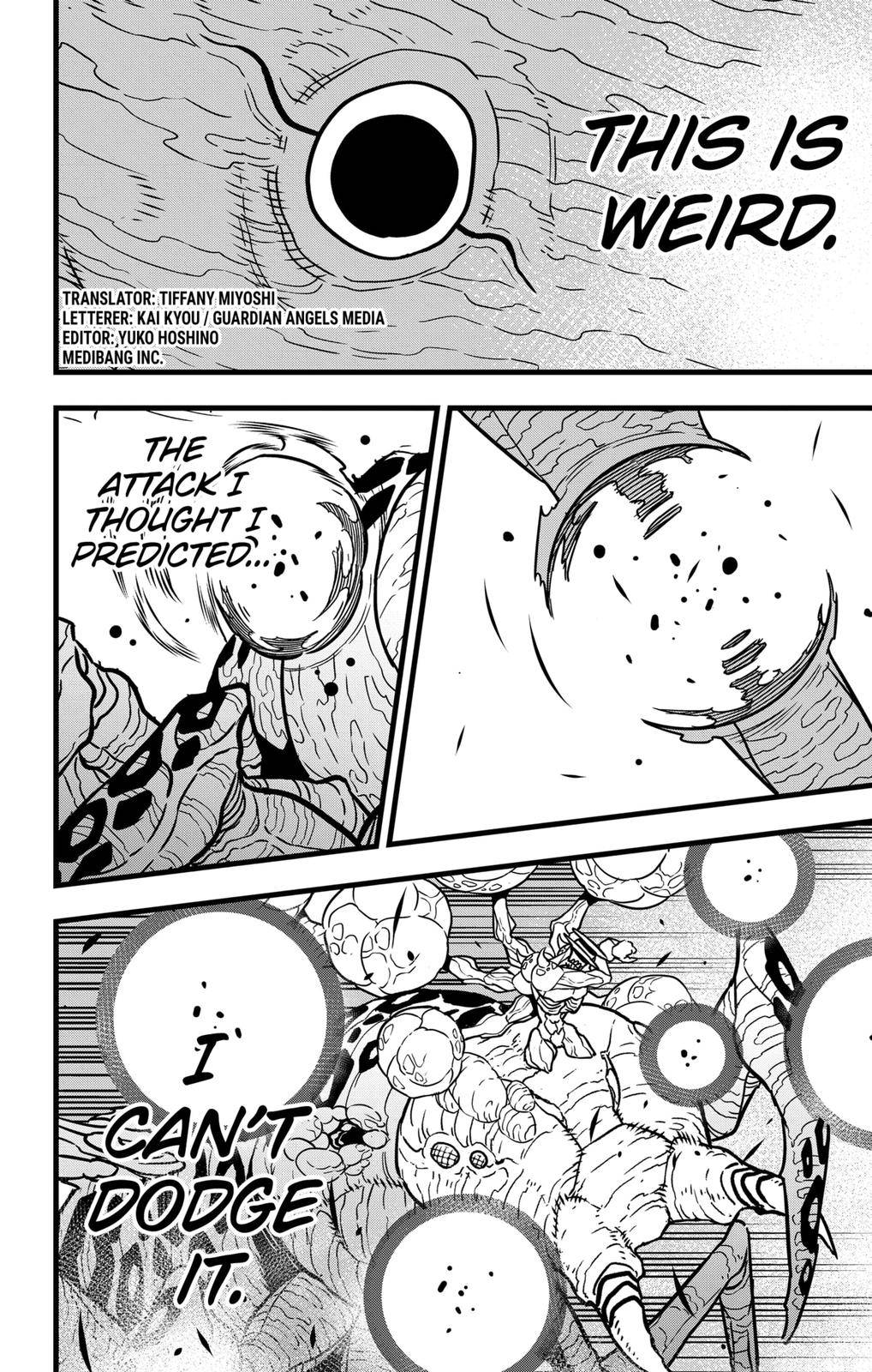Read Kaiju No. 8 EN Manga Online