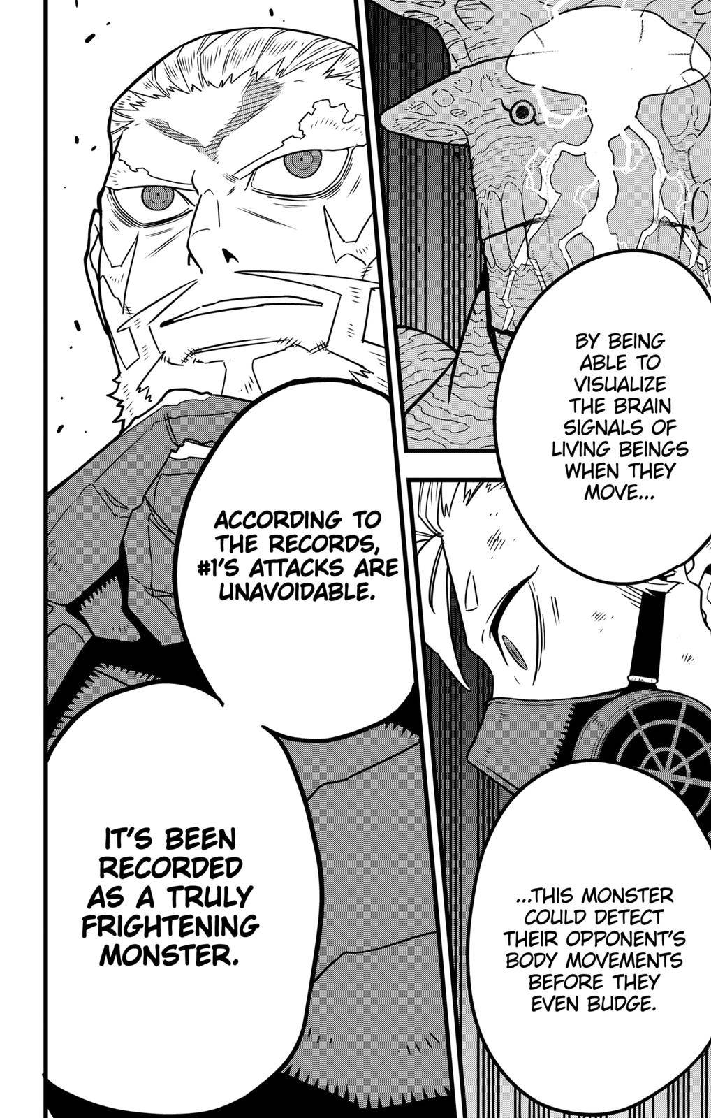 Read Kaiju No. 8 EN Manga Online