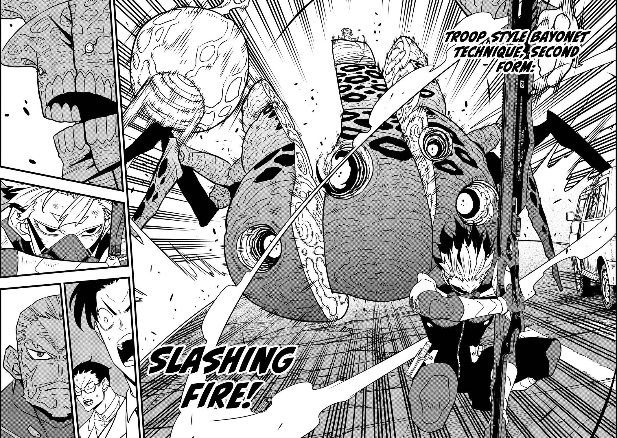 Read Kaiju No. 8 EN Manga Online