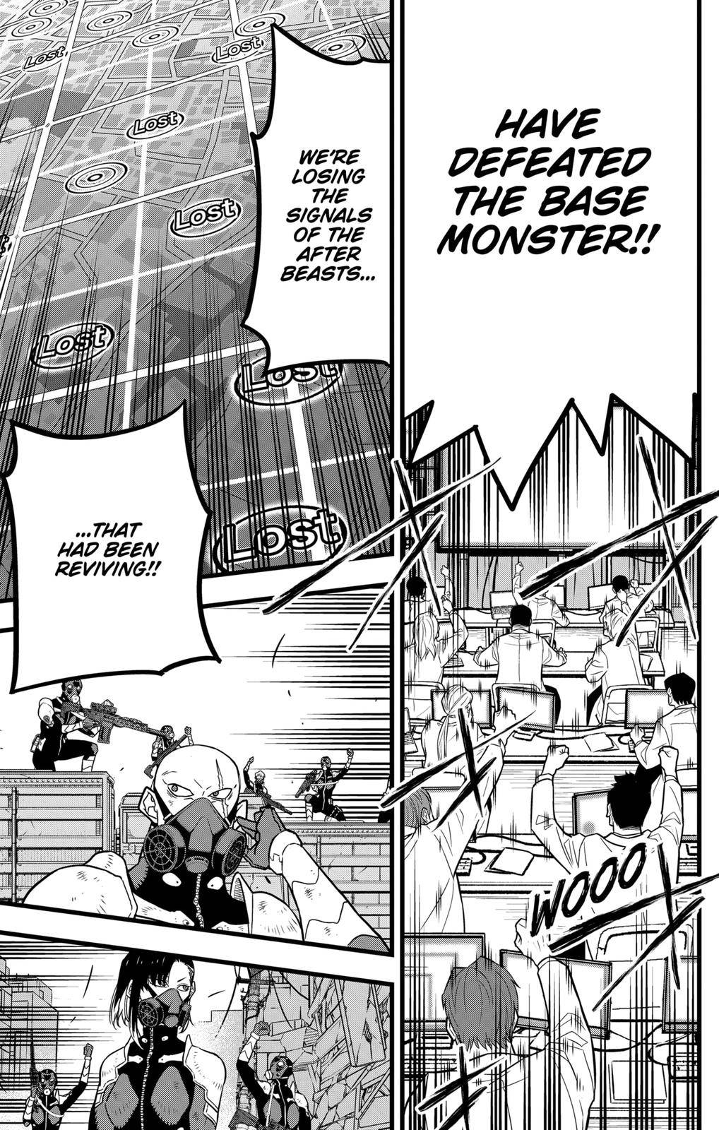 Read Kaiju No. 8 EN Manga Online