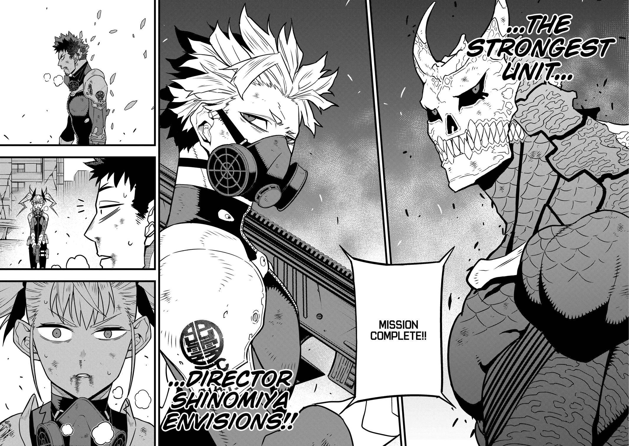 Read Kaiju No. 8 EN Manga Online