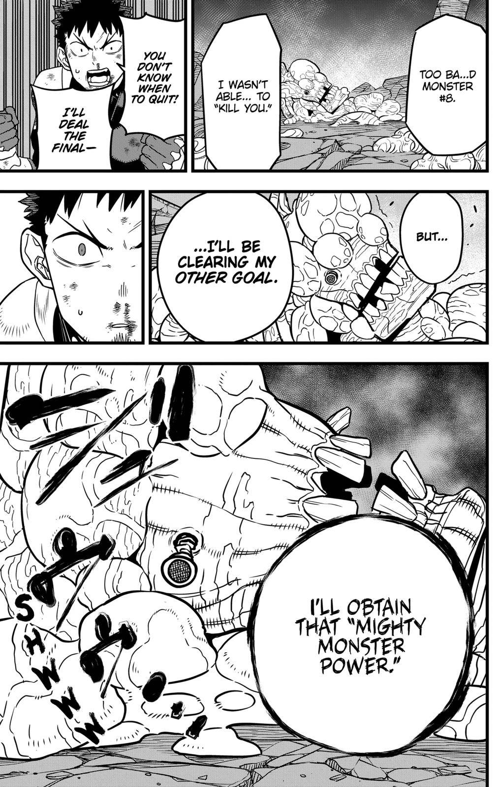 Read Kaiju No. 8 EN Manga Online