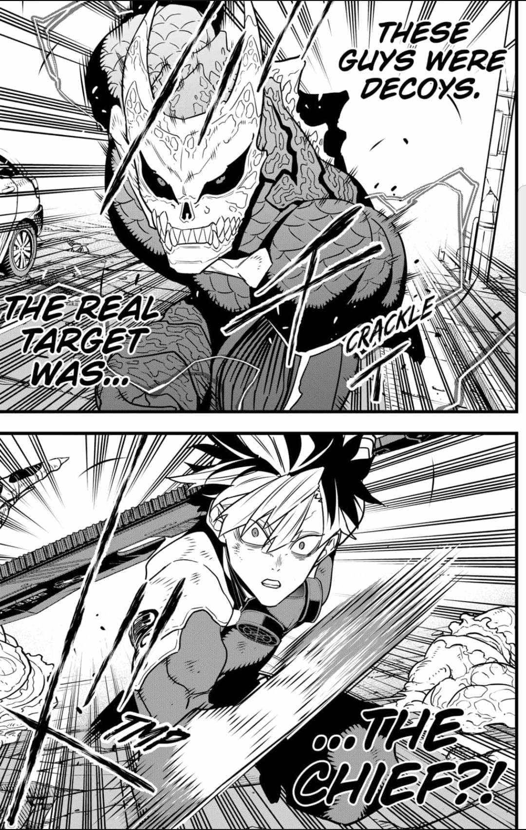 Read Kaiju No. 8 EN Manga Online