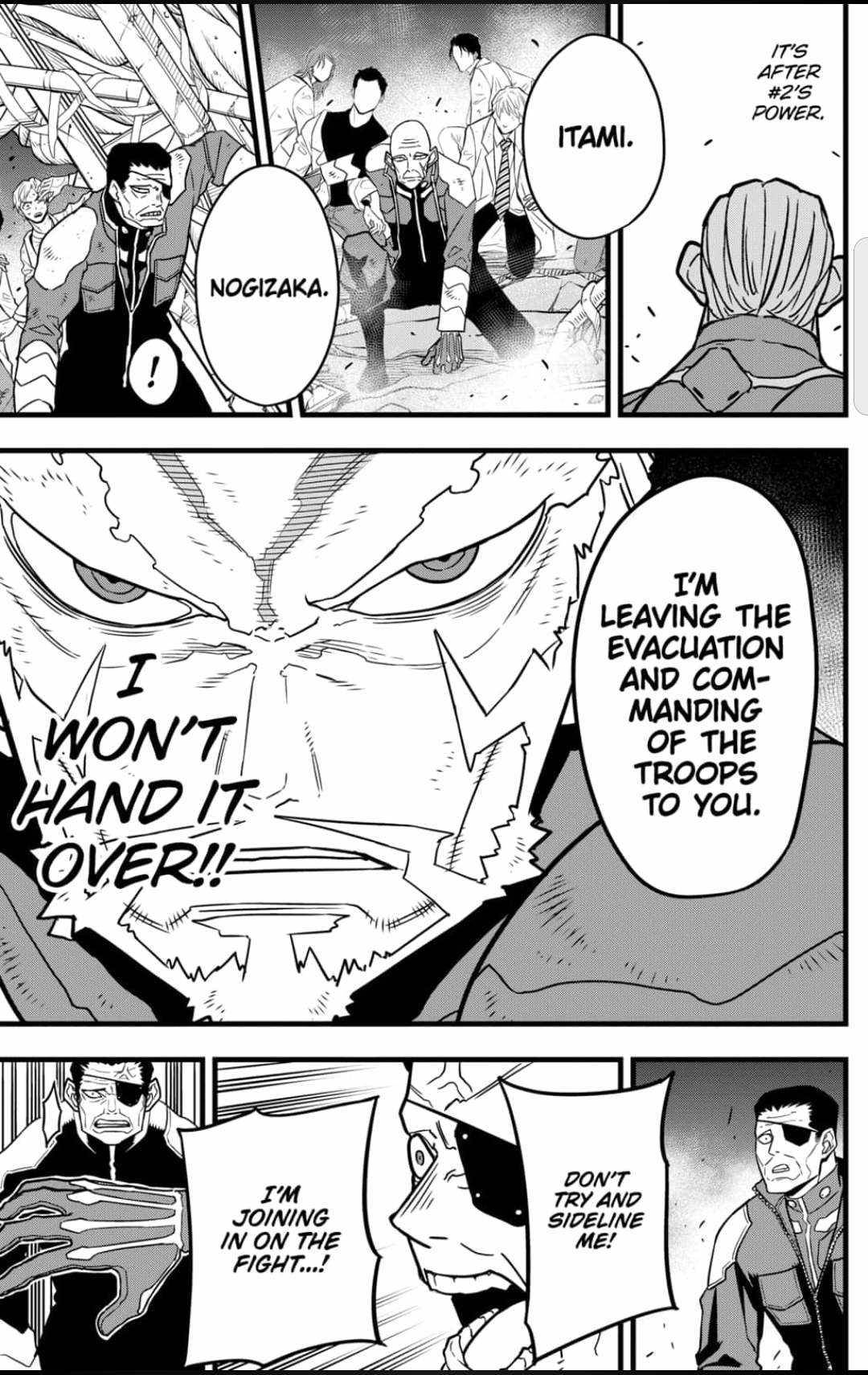Read Kaiju No. 8 EN Manga Online
