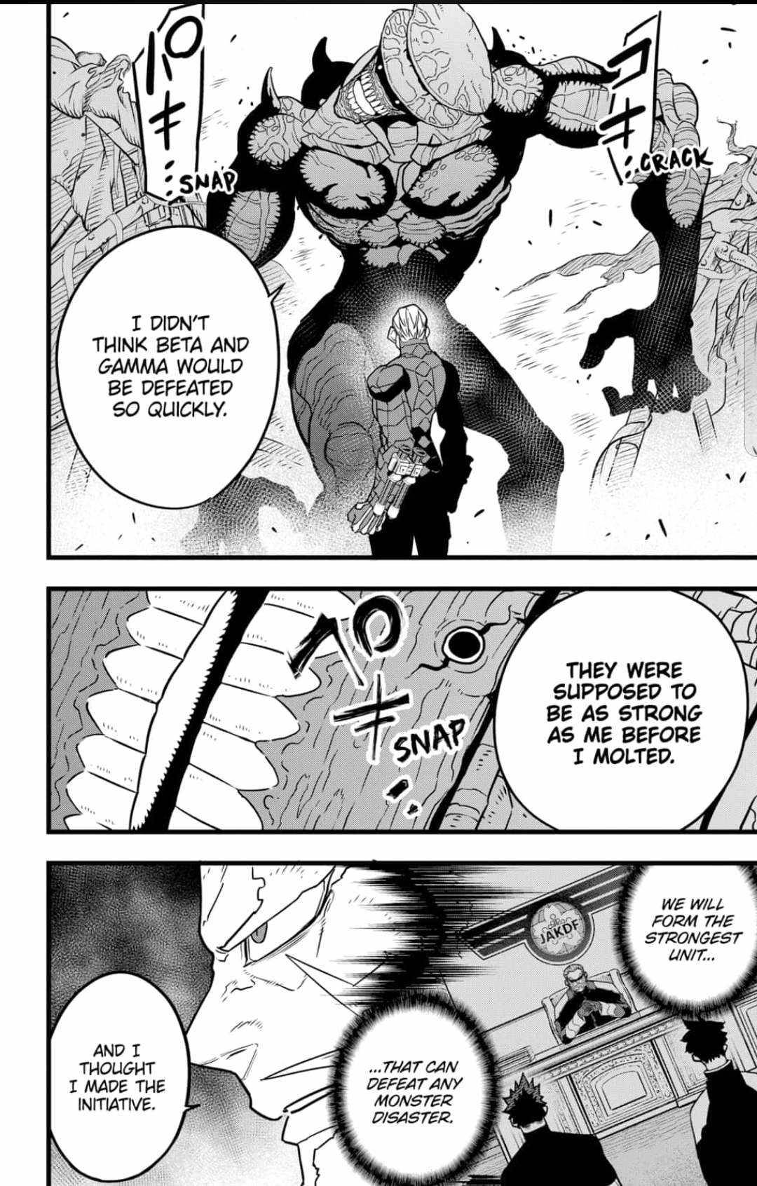 Read Kaiju No. 8 EN Manga Online