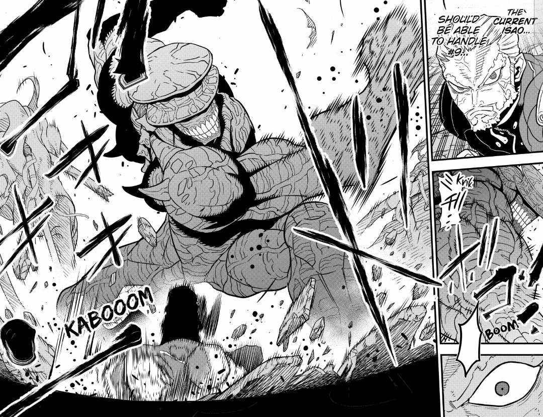 Read Kaiju No. 8 EN Manga Online