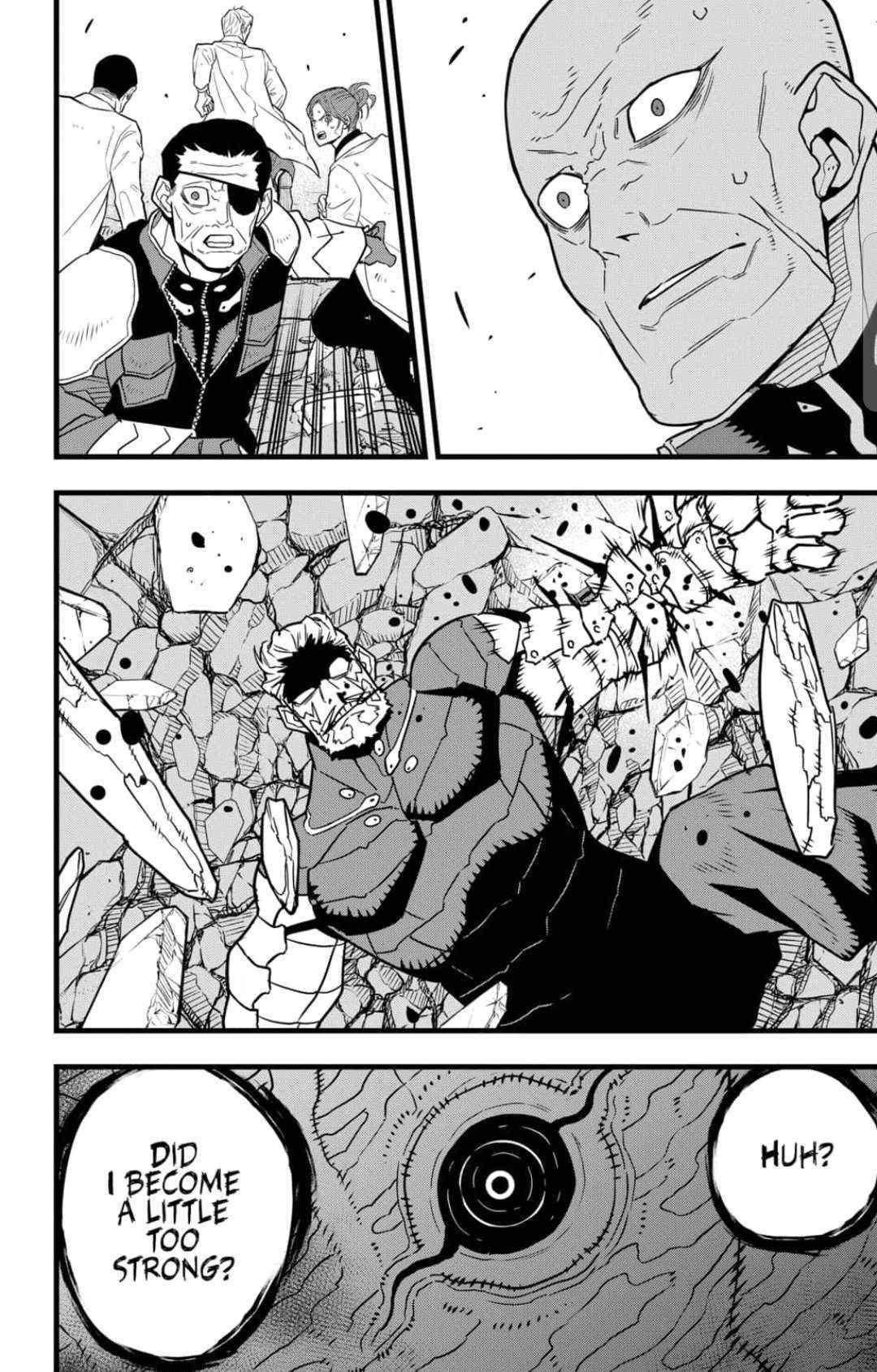 Read Kaiju No. 8 EN Manga Online