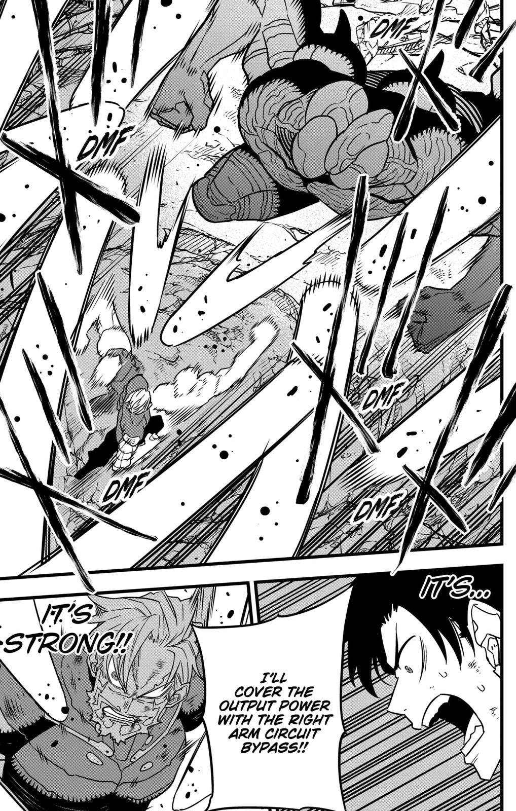 Read Kaiju No. 8 EN Manga Online
