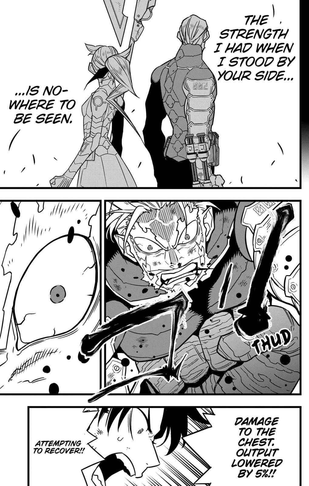 Read Kaiju No. 8 EN Manga Online