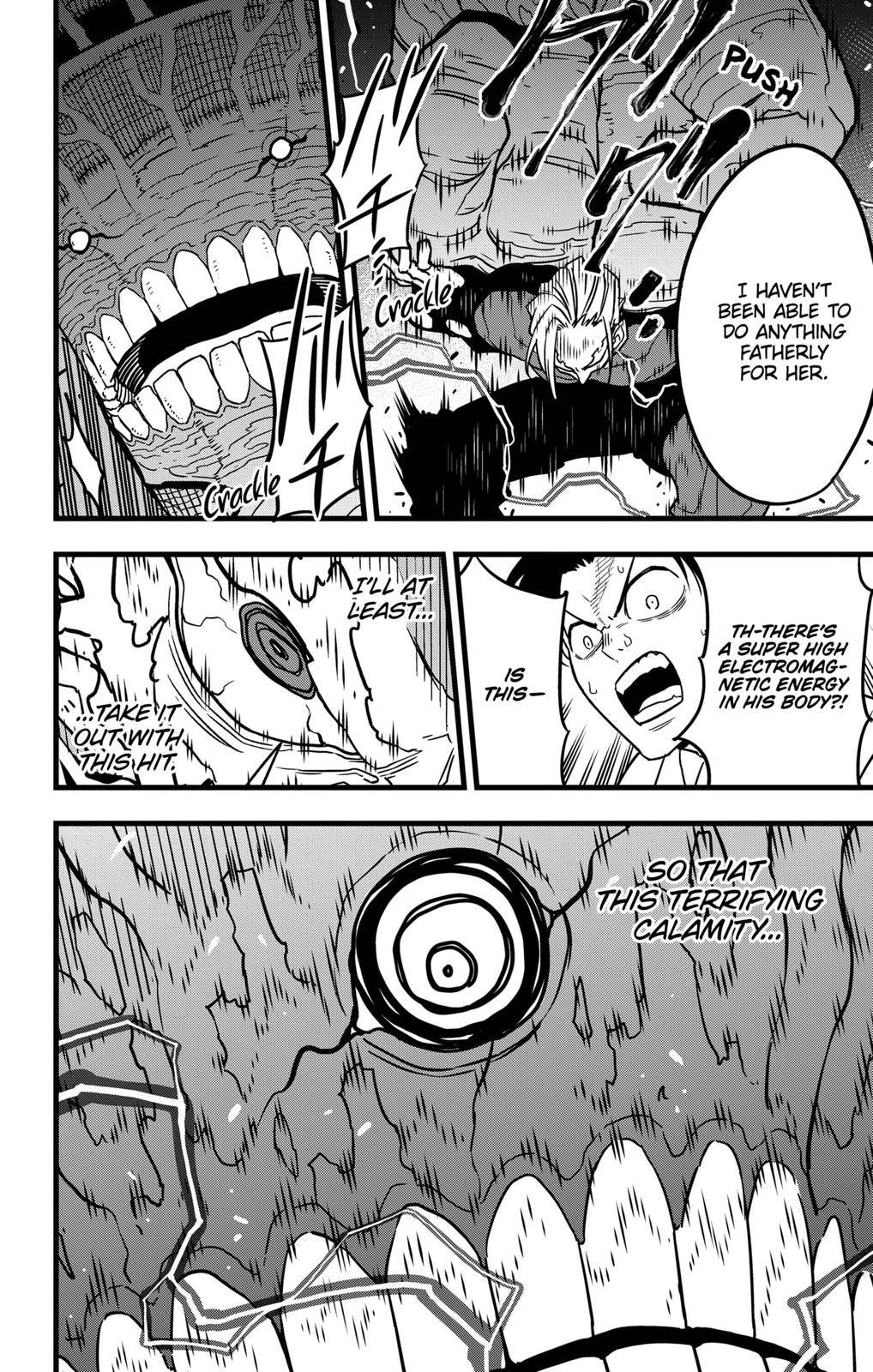 Read Kaiju No. 8 EN Manga Online