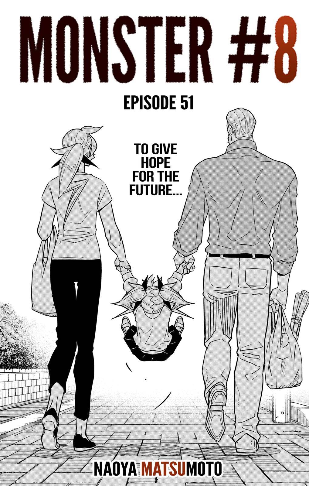 Read Kaiju No. 8 EN Manga Online