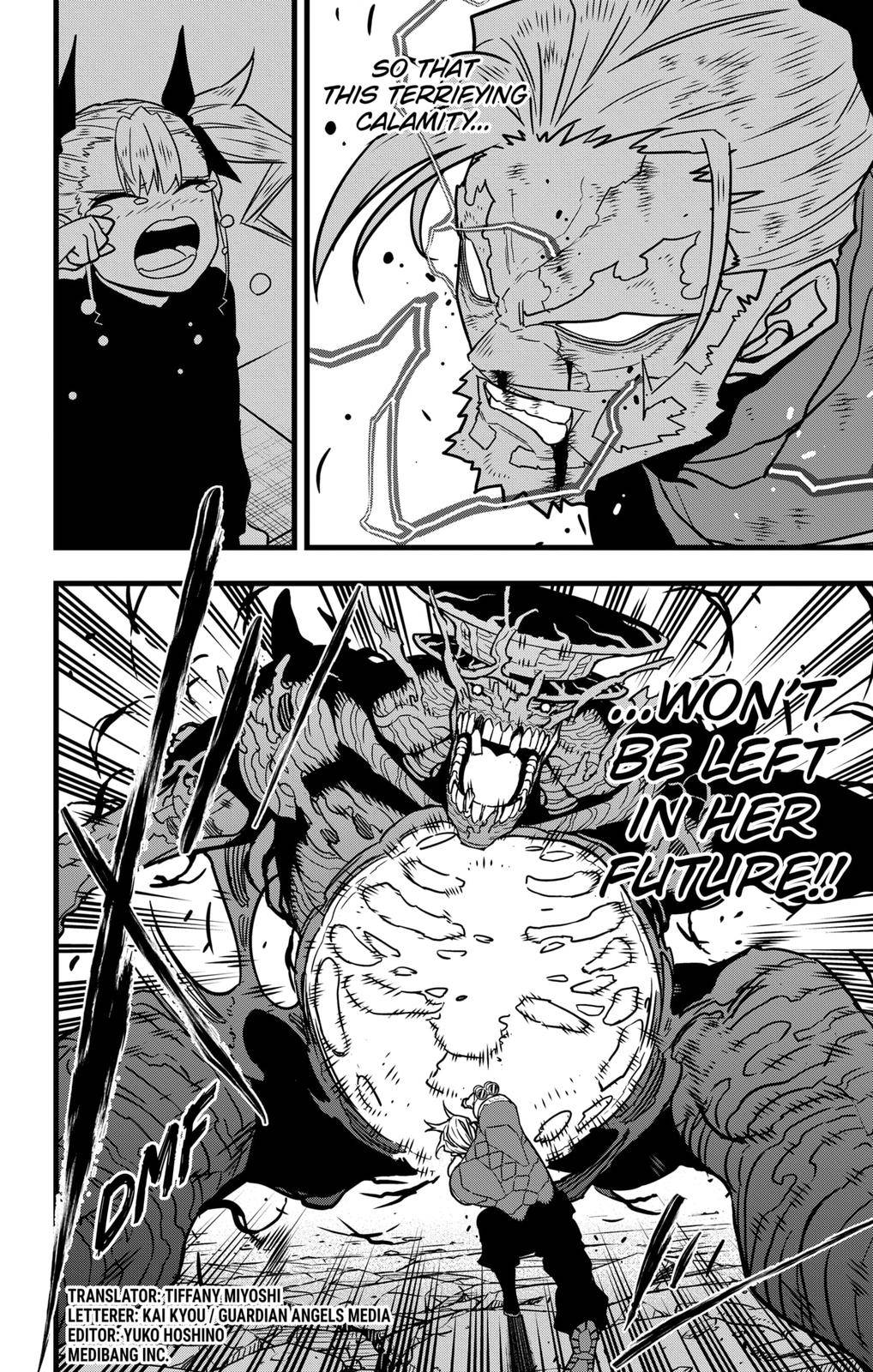 Read Kaiju No. 8 EN Manga Online