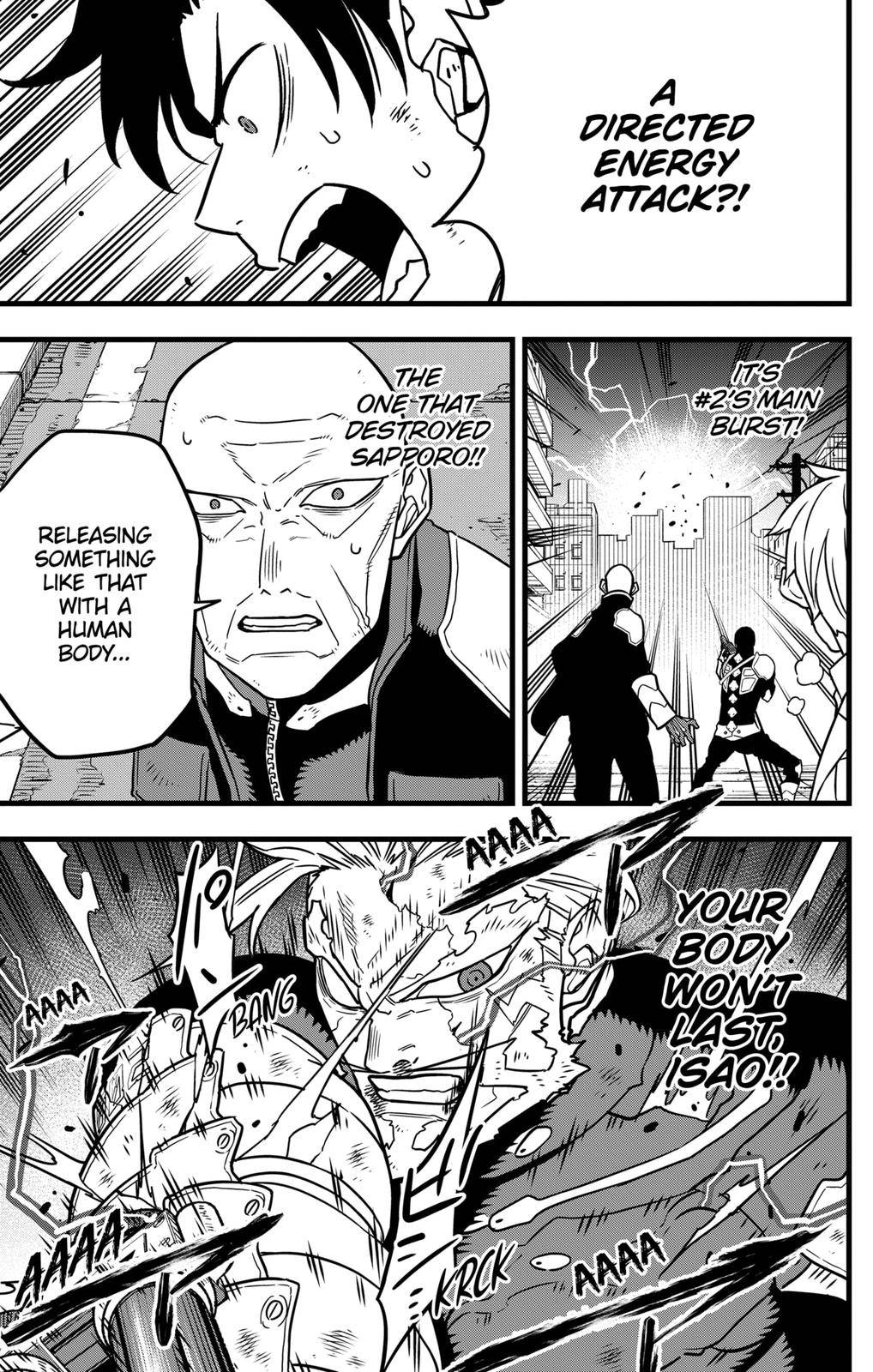 Read Kaiju No. 8 EN Manga Online