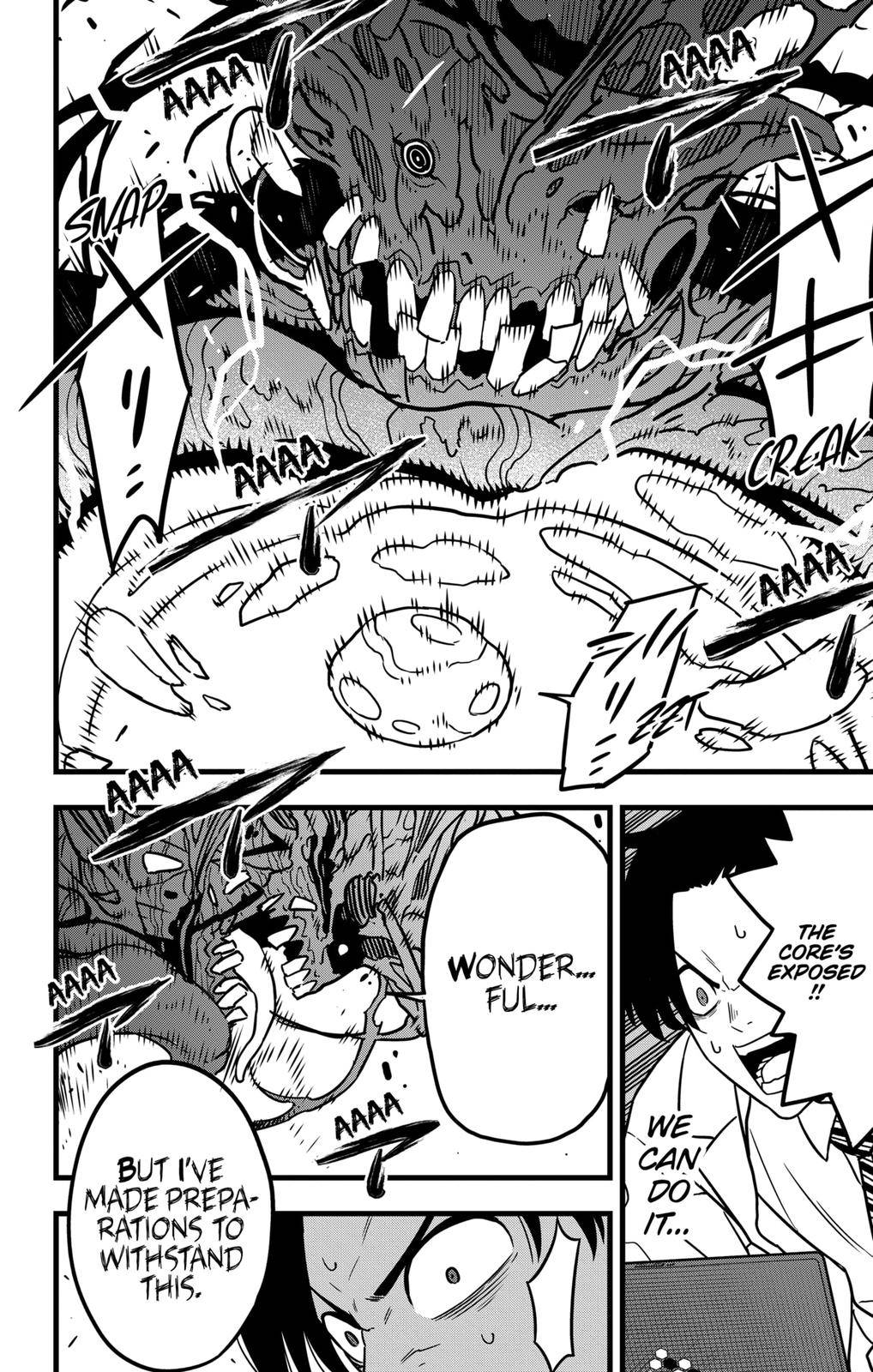 Read Kaiju No. 8 EN Manga Online