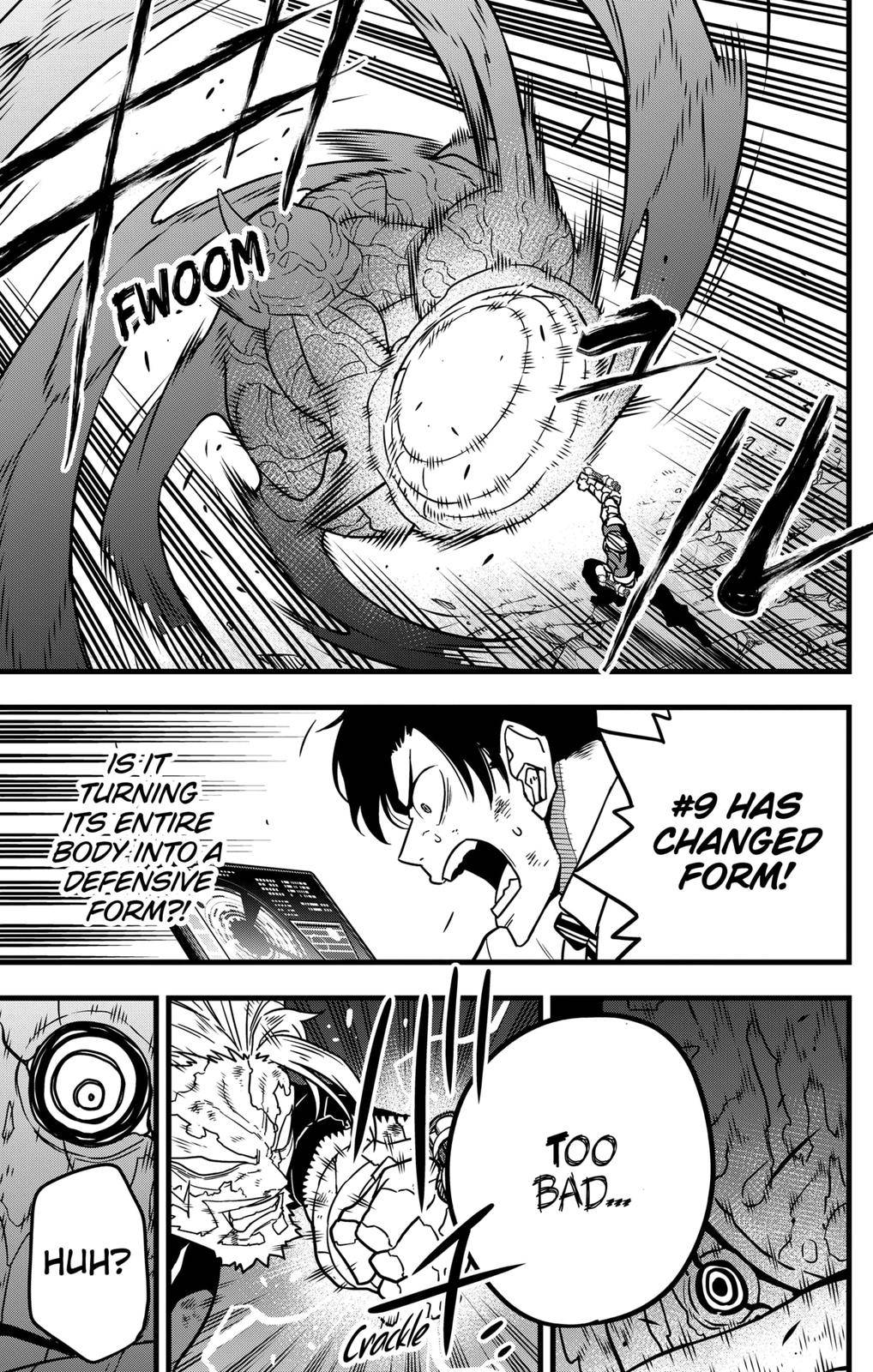 Read Kaiju No. 8 EN Manga Online