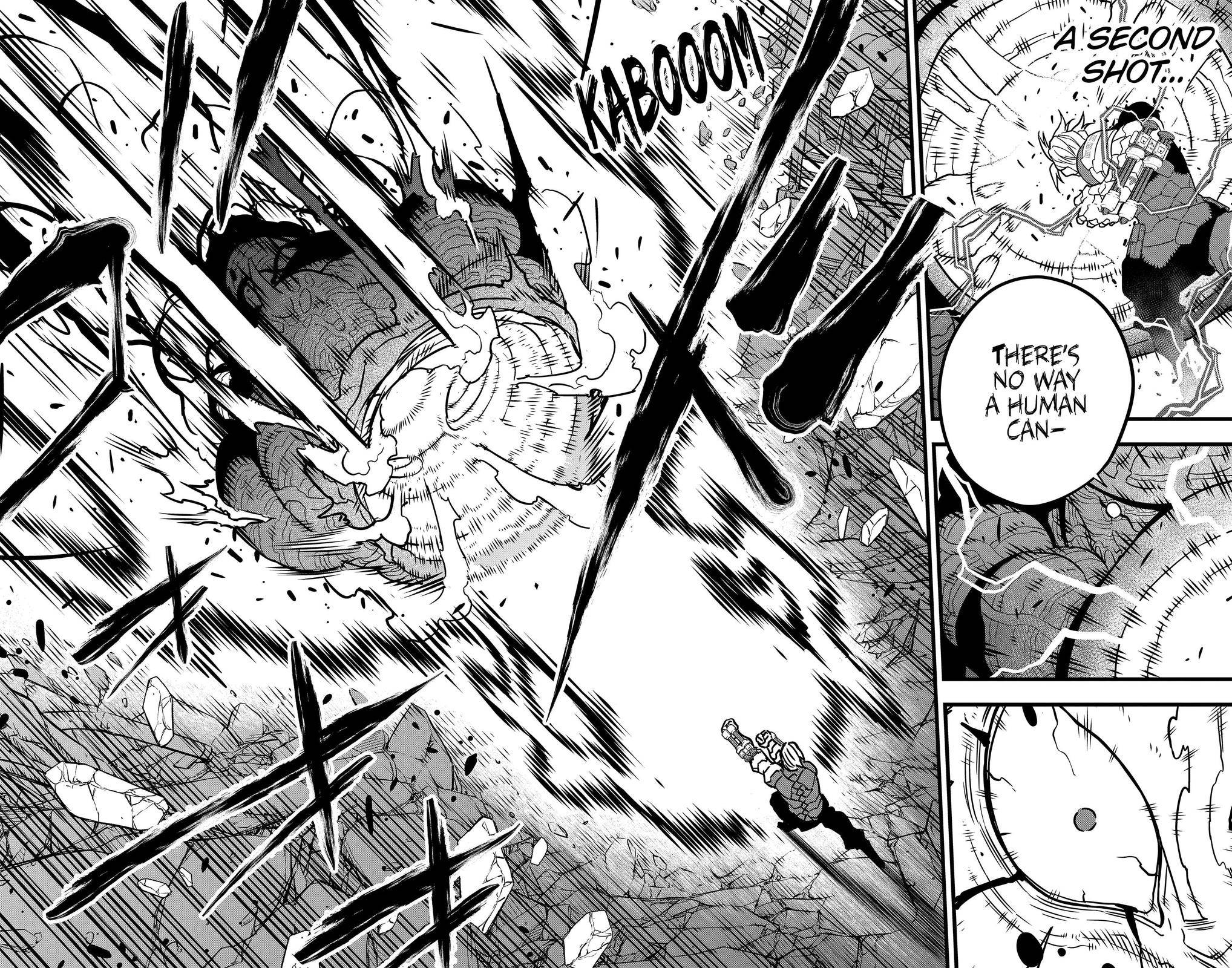 Read Kaiju No. 8 EN Manga Online