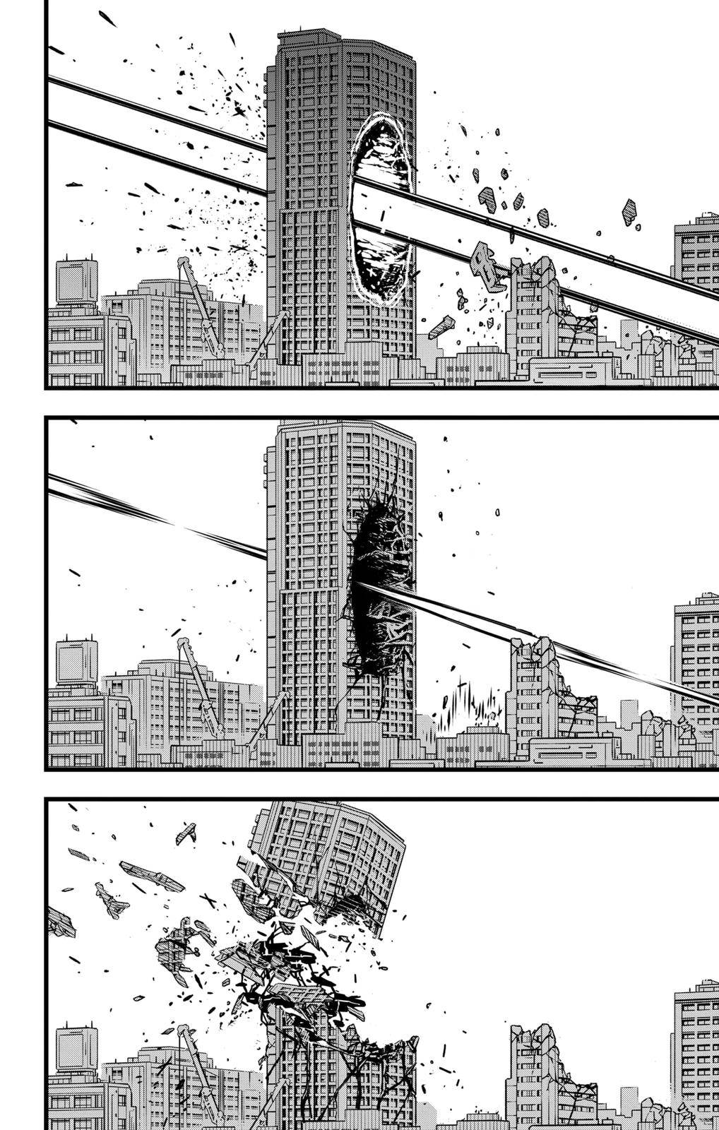 Read Kaiju No. 8 EN Manga Online