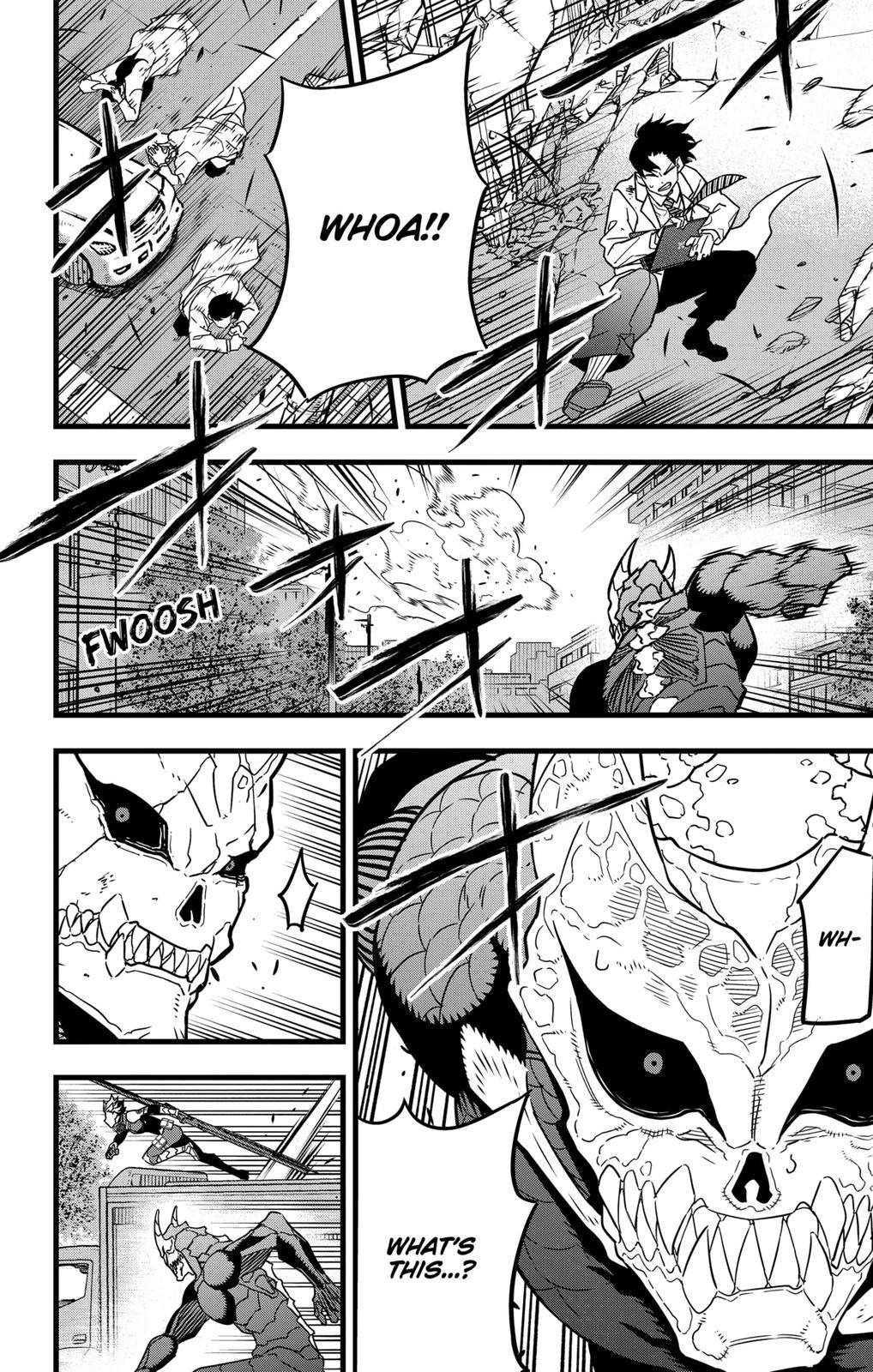 Read Kaiju No. 8 EN Manga Online