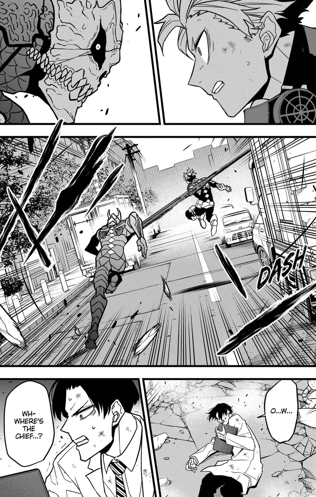 Read Kaiju No. 8 EN Manga Online