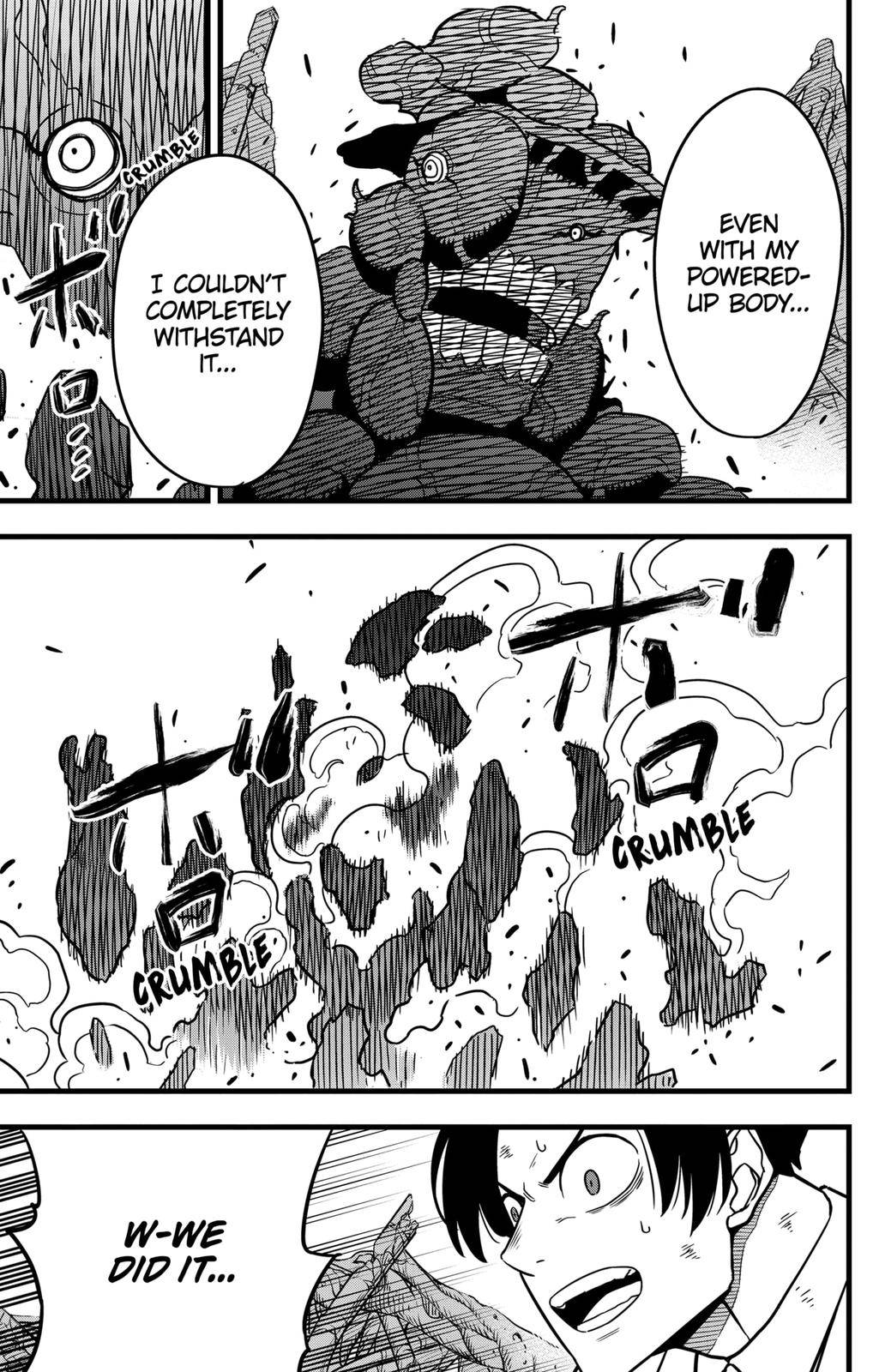 Read Kaiju No. 8 EN Manga Online