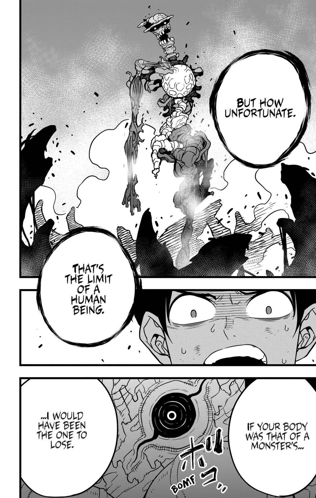 Read Kaiju No. 8 EN Manga Online