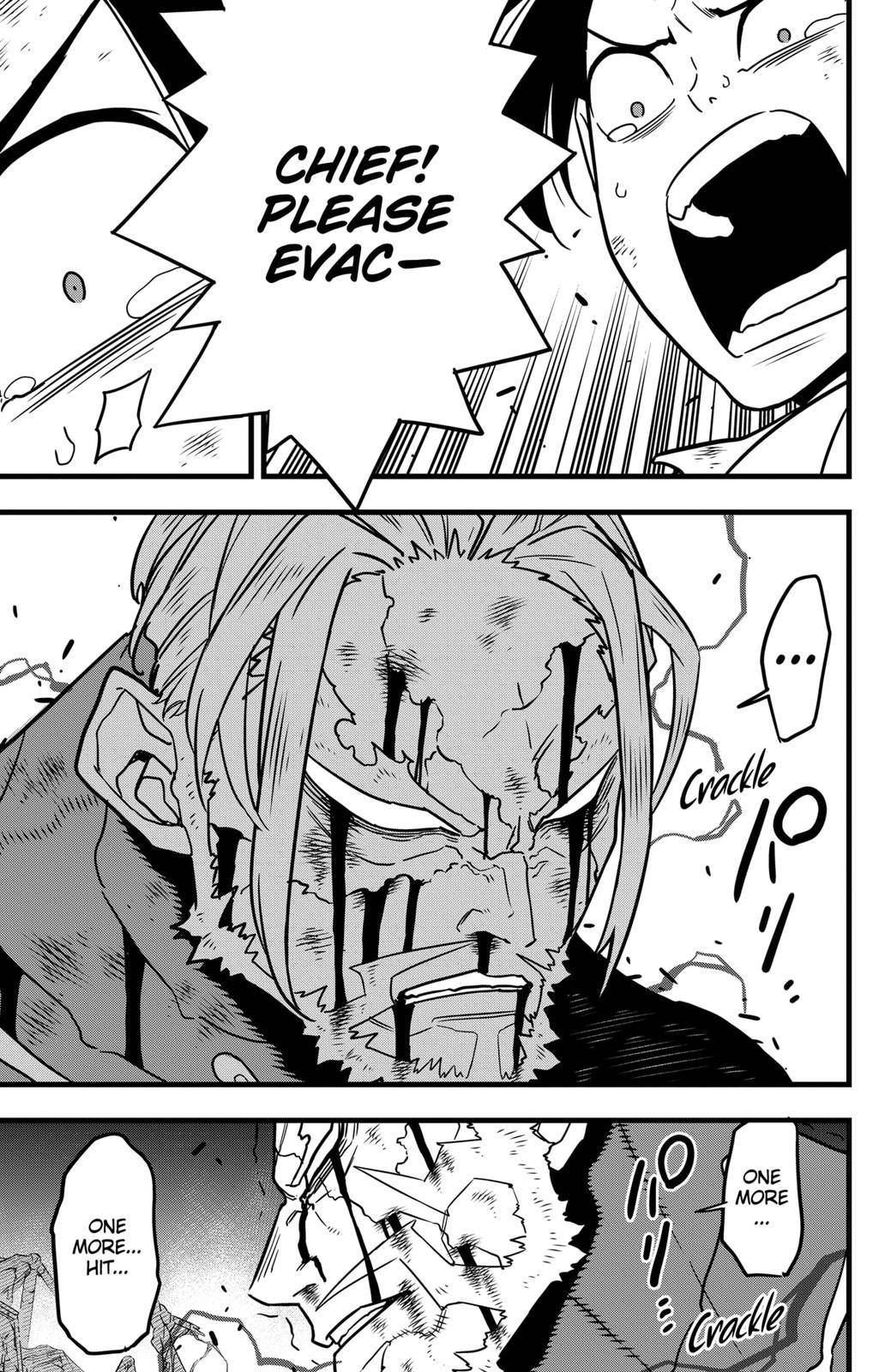 Read Kaiju No. 8 EN Manga Online