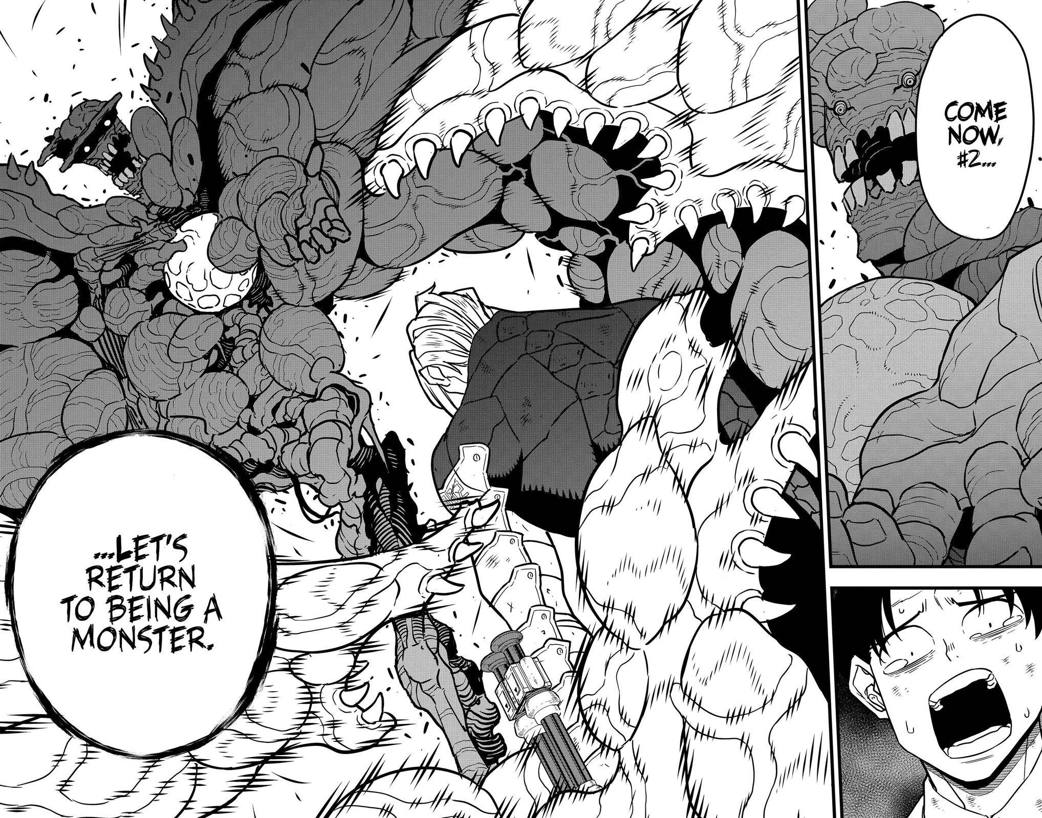 Read Kaiju No. 8 EN Manga Online
