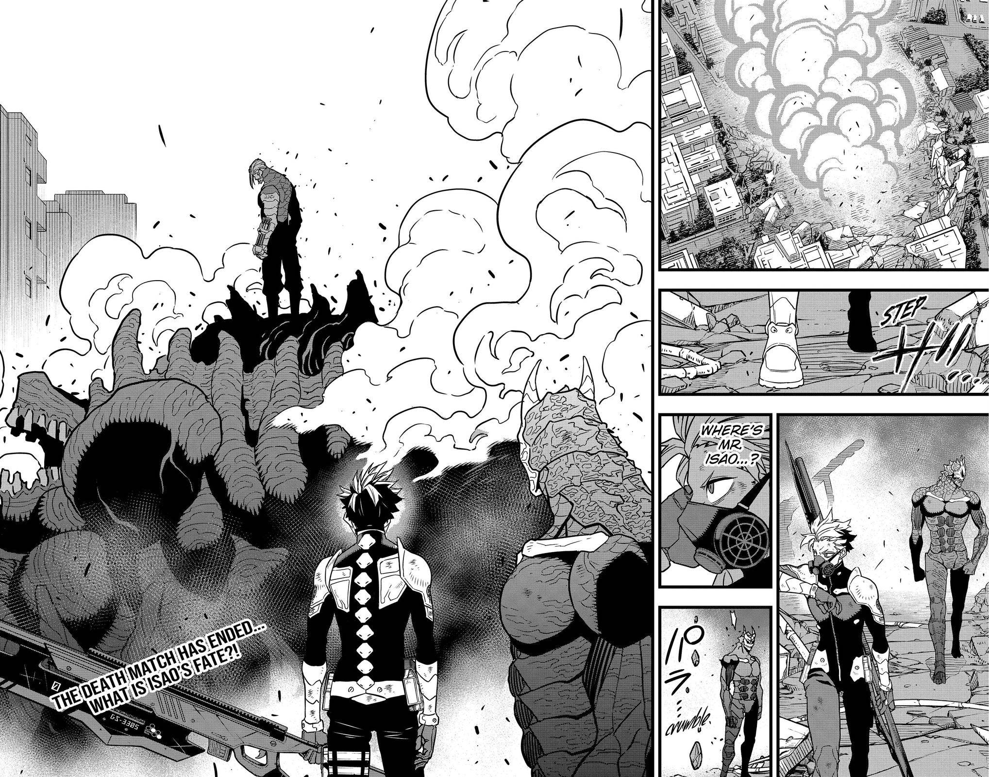 Read Kaiju No. 8 EN Manga Online