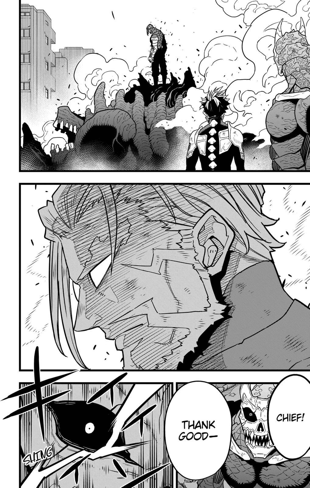 Read Kaiju No. 8 EN Manga Online