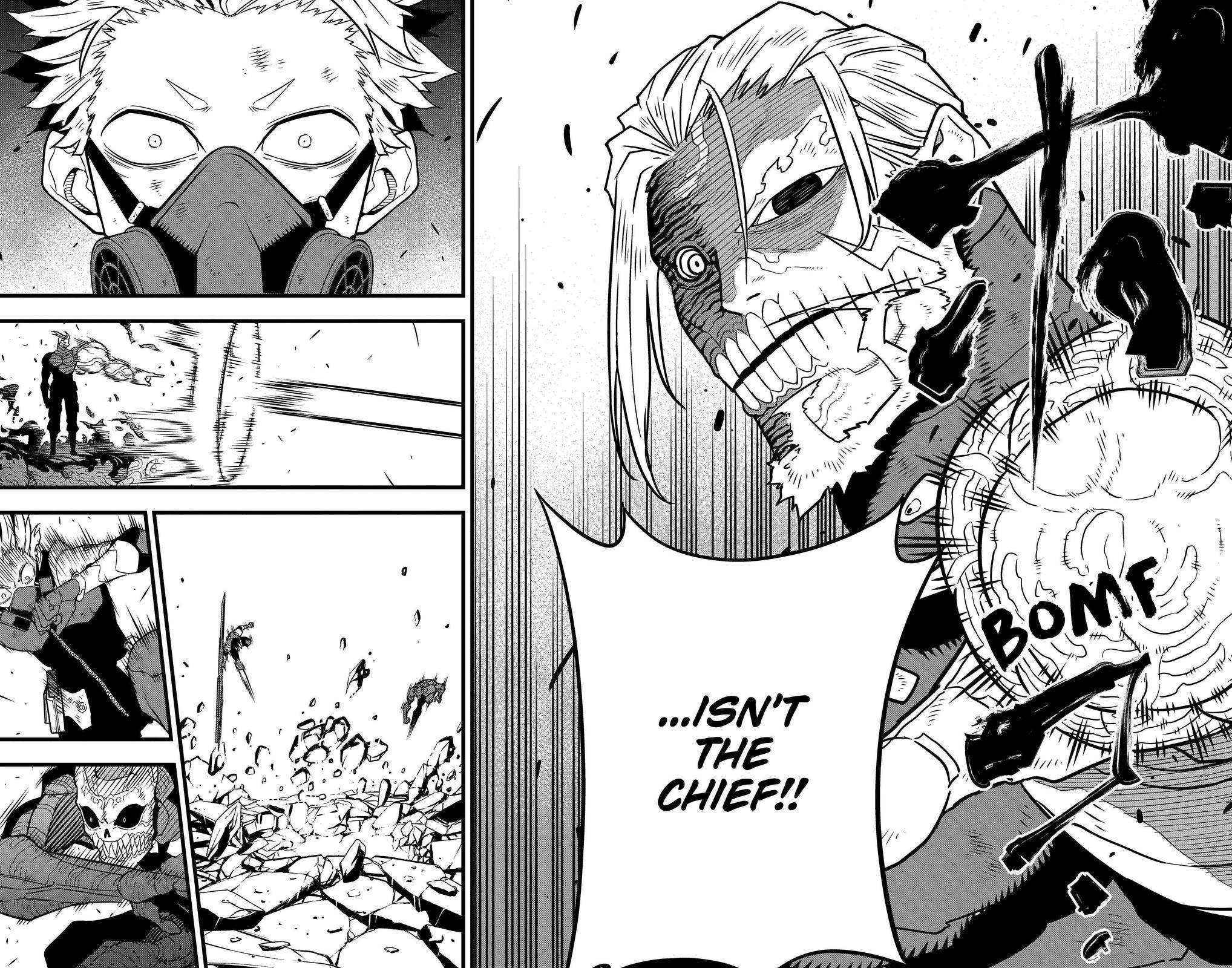 Read Kaiju No. 8 EN Manga Online