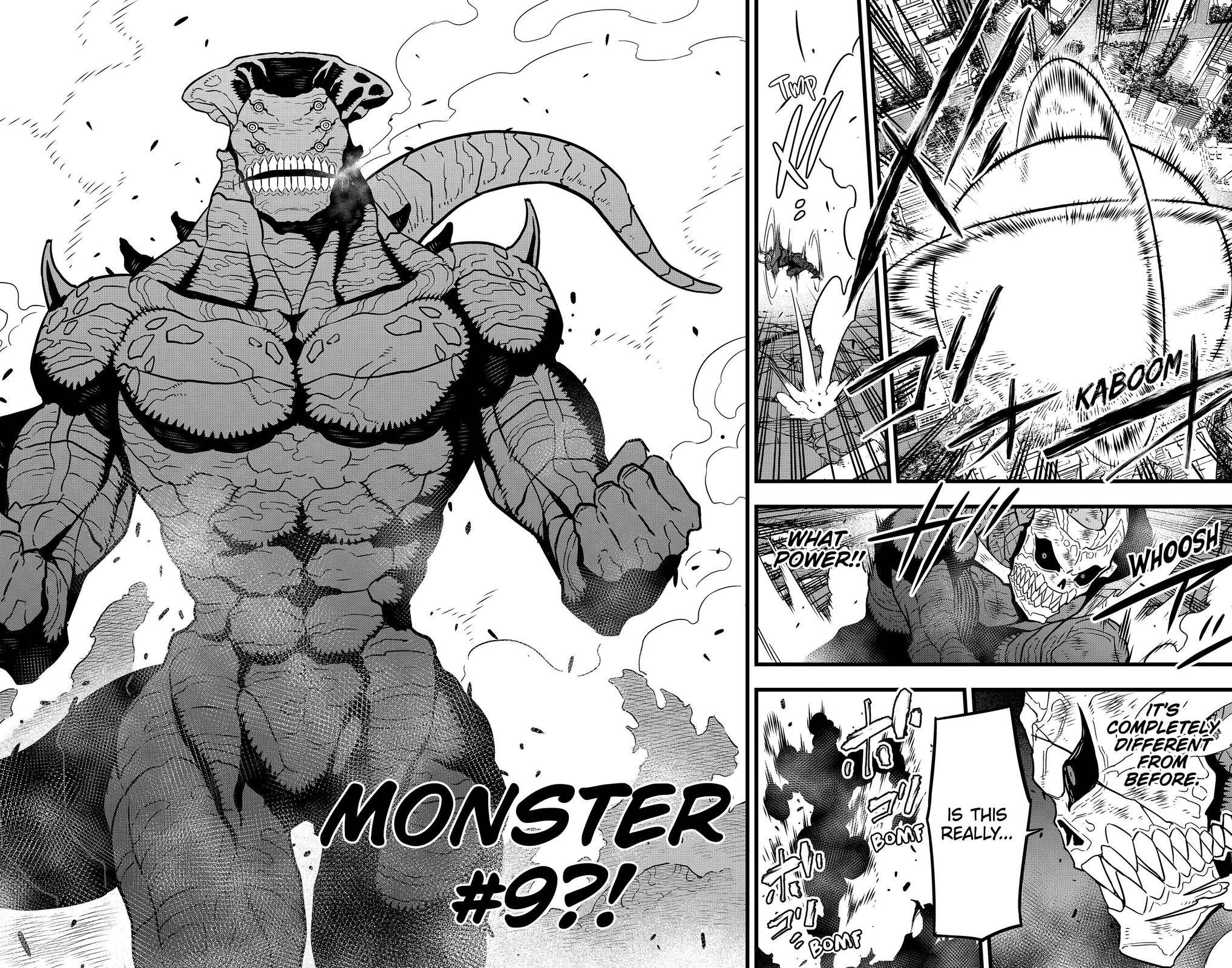Read Kaiju No. 8 EN Manga Online