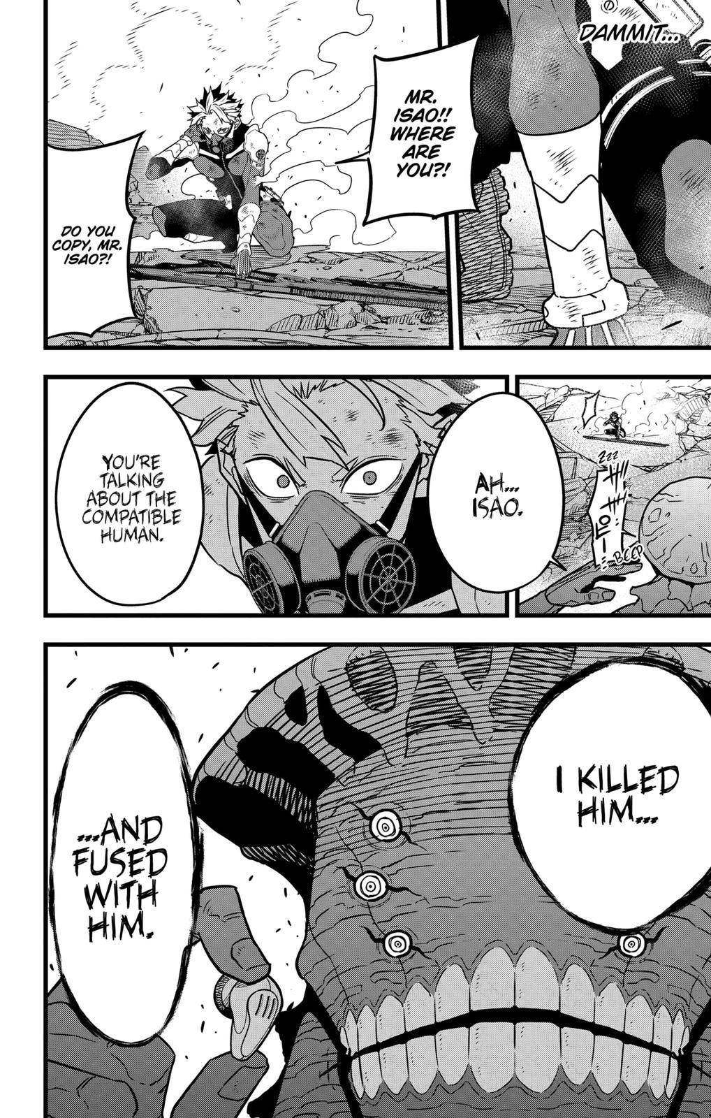 Read Kaiju No. 8 EN Manga Online