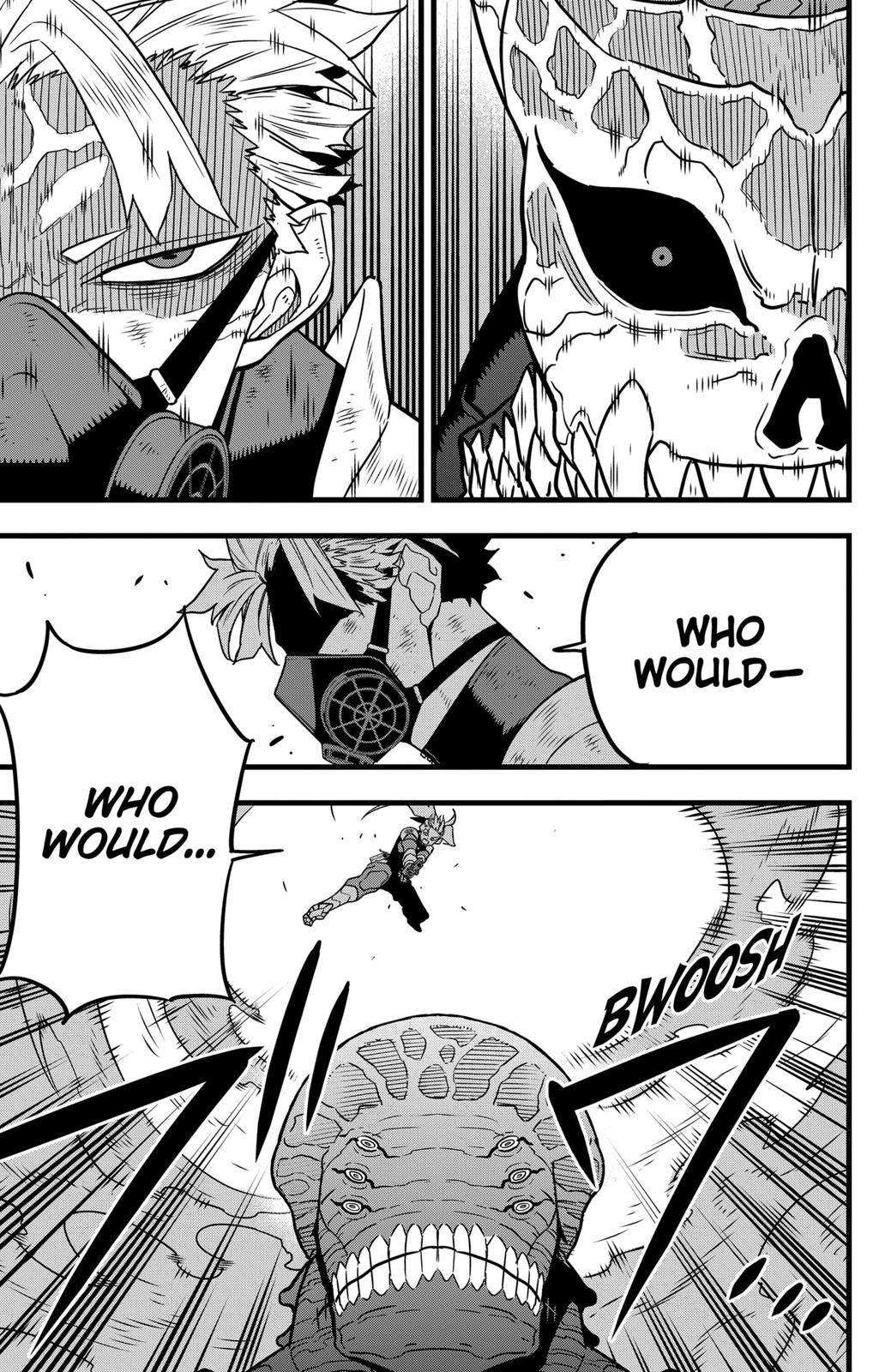 Read Kaiju No. 8 EN Manga Online