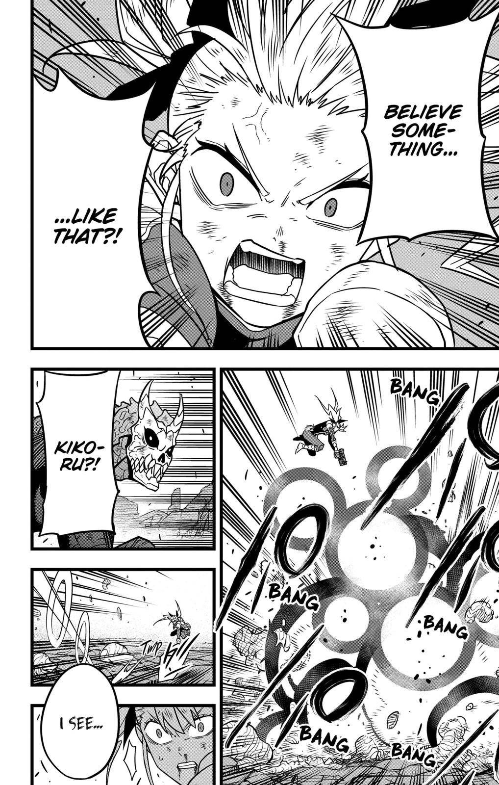 Read Kaiju No. 8 EN Manga Online