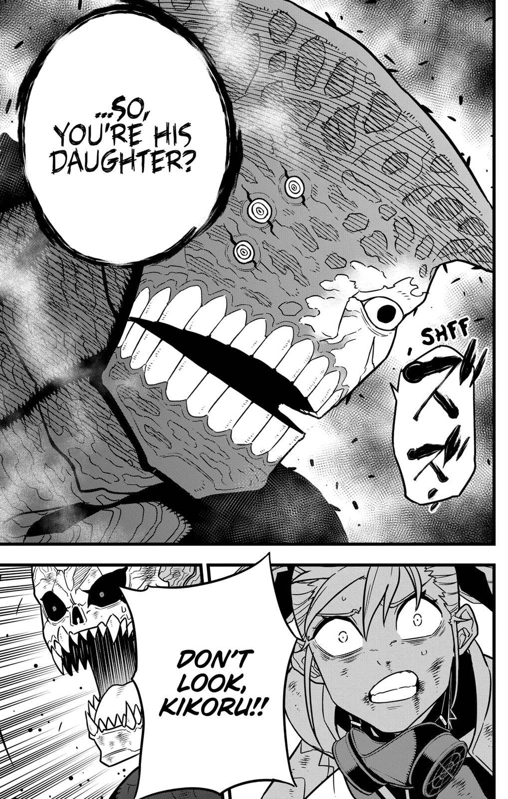 Read Kaiju No. 8 EN Manga Online