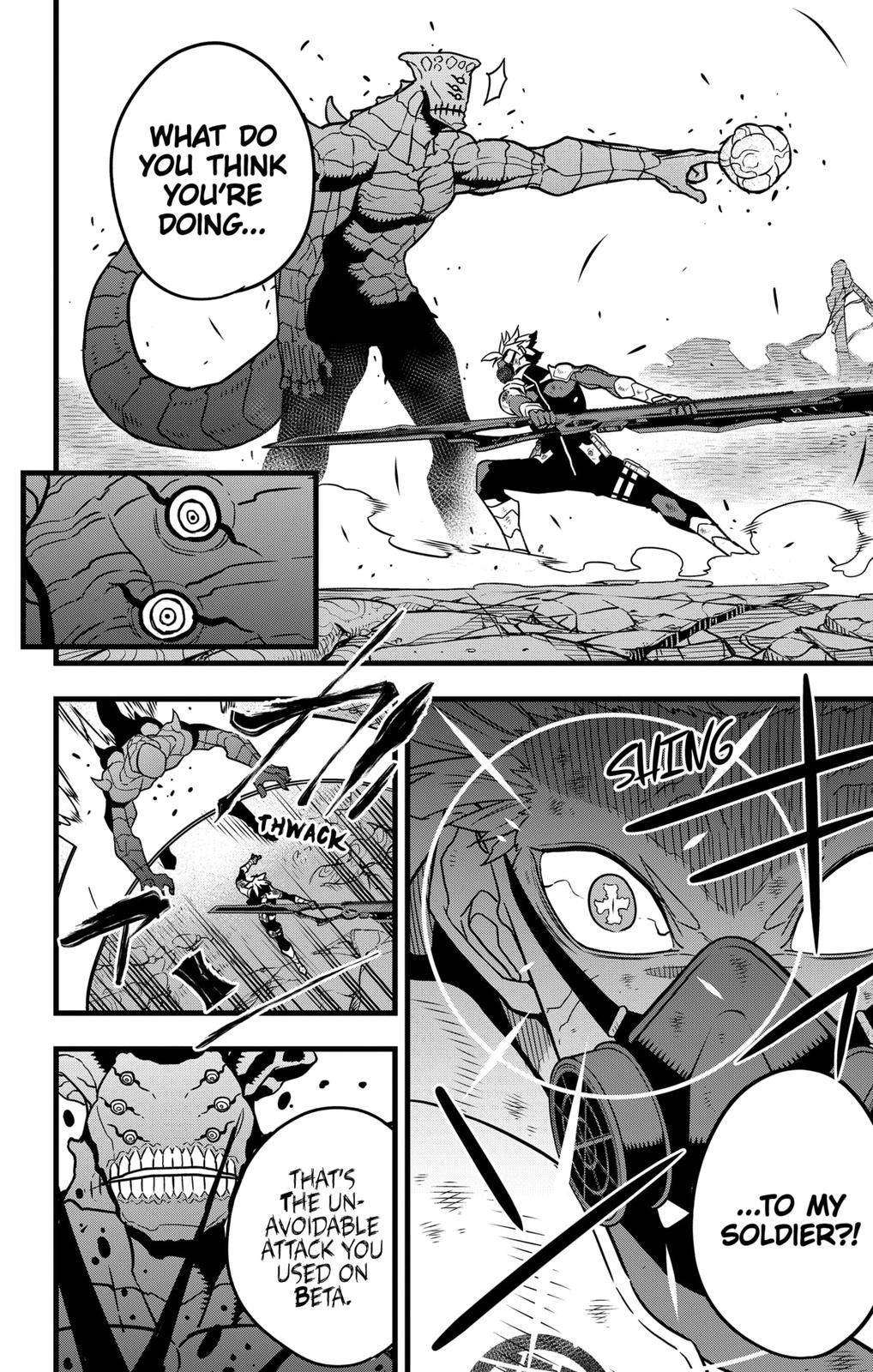 Read Kaiju No. 8 EN Manga Online