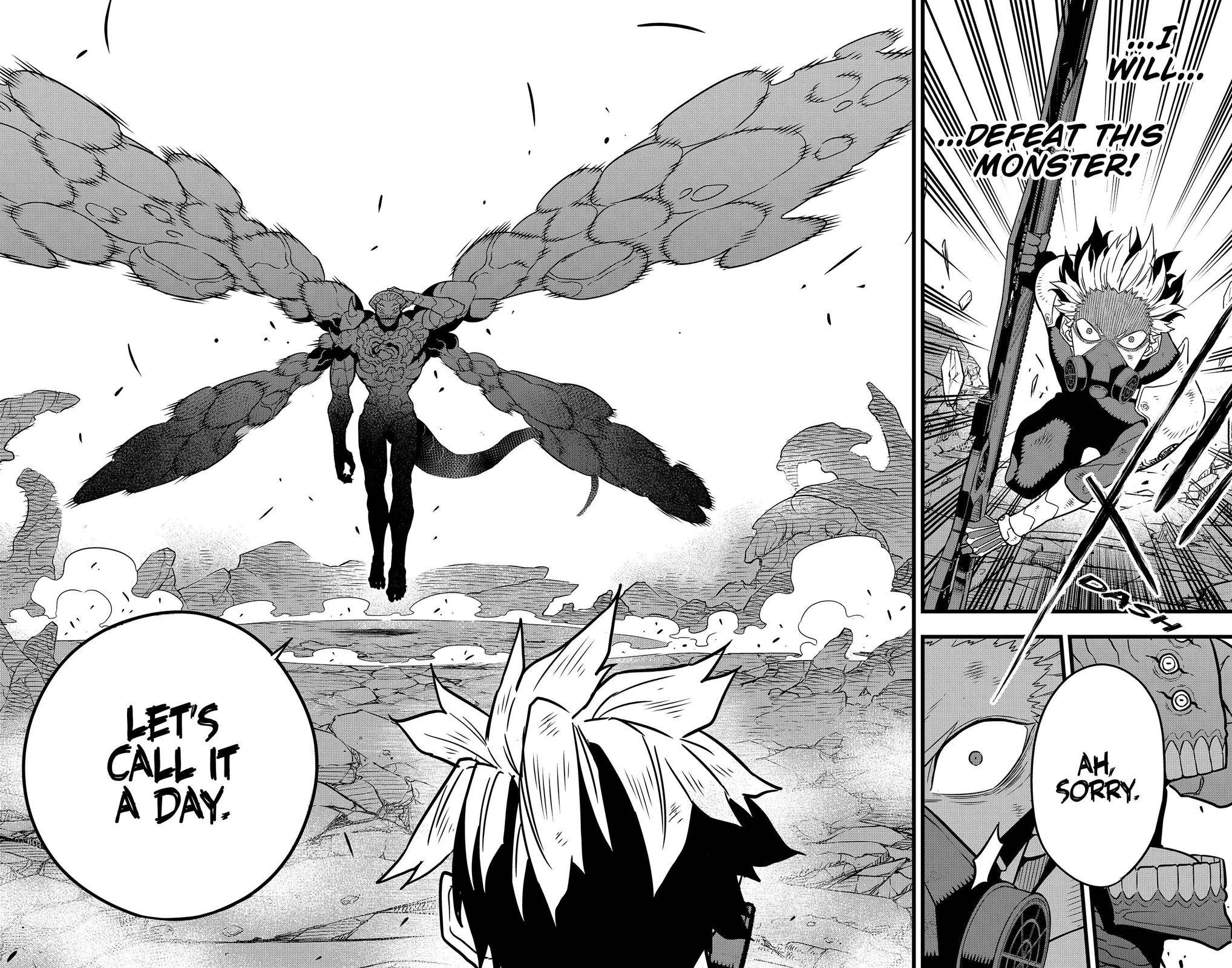 Read Kaiju No. 8 EN Manga Online