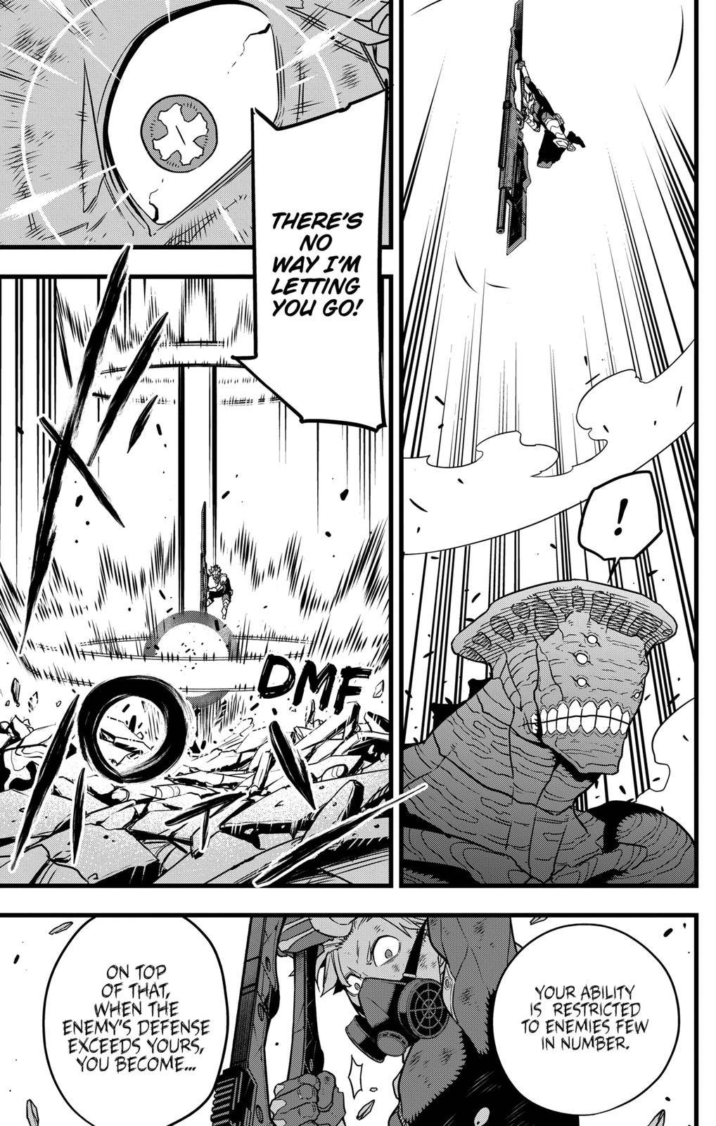 Read Kaiju No. 8 EN Manga Online