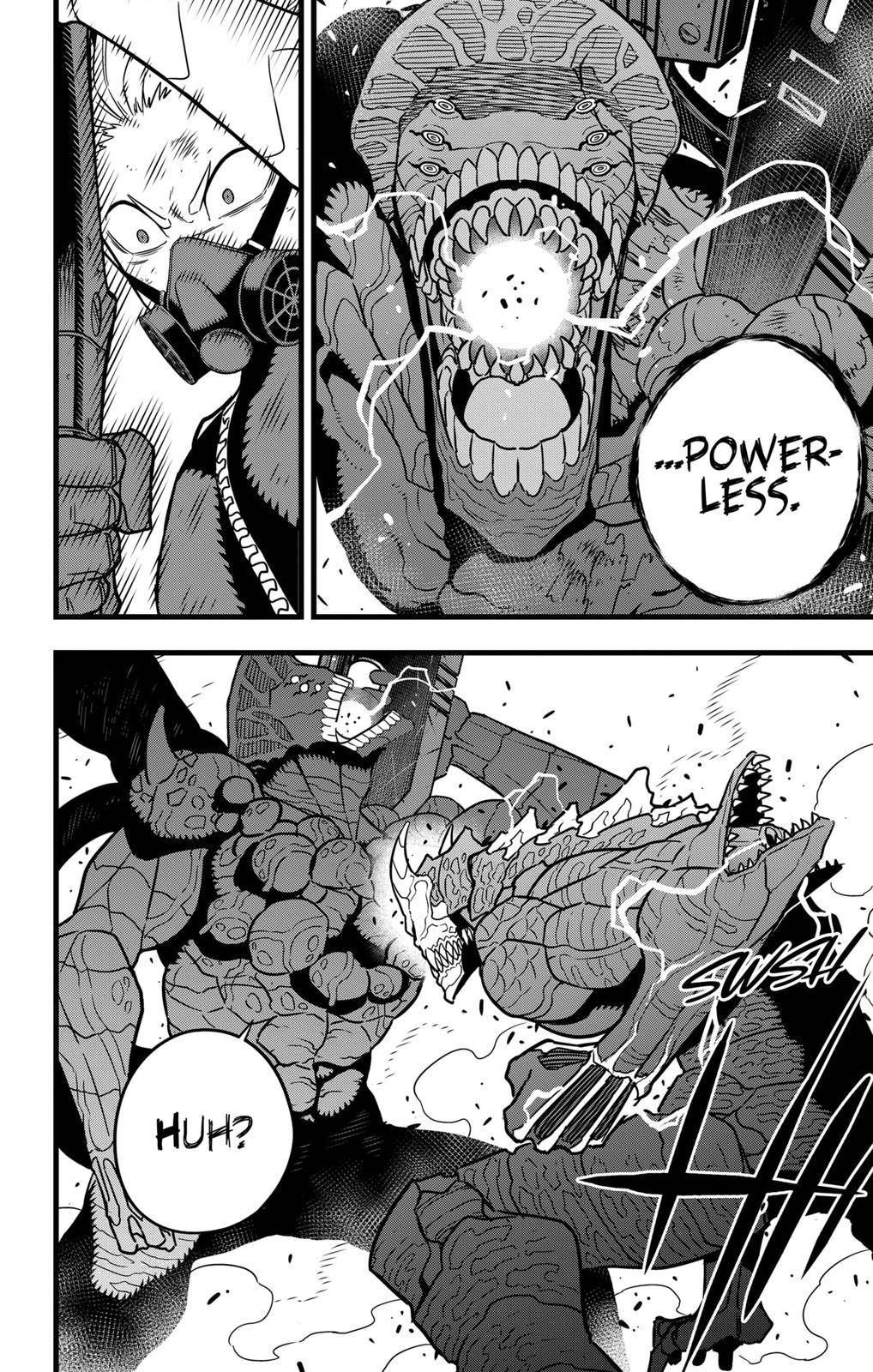 Read Kaiju No. 8 EN Manga Online