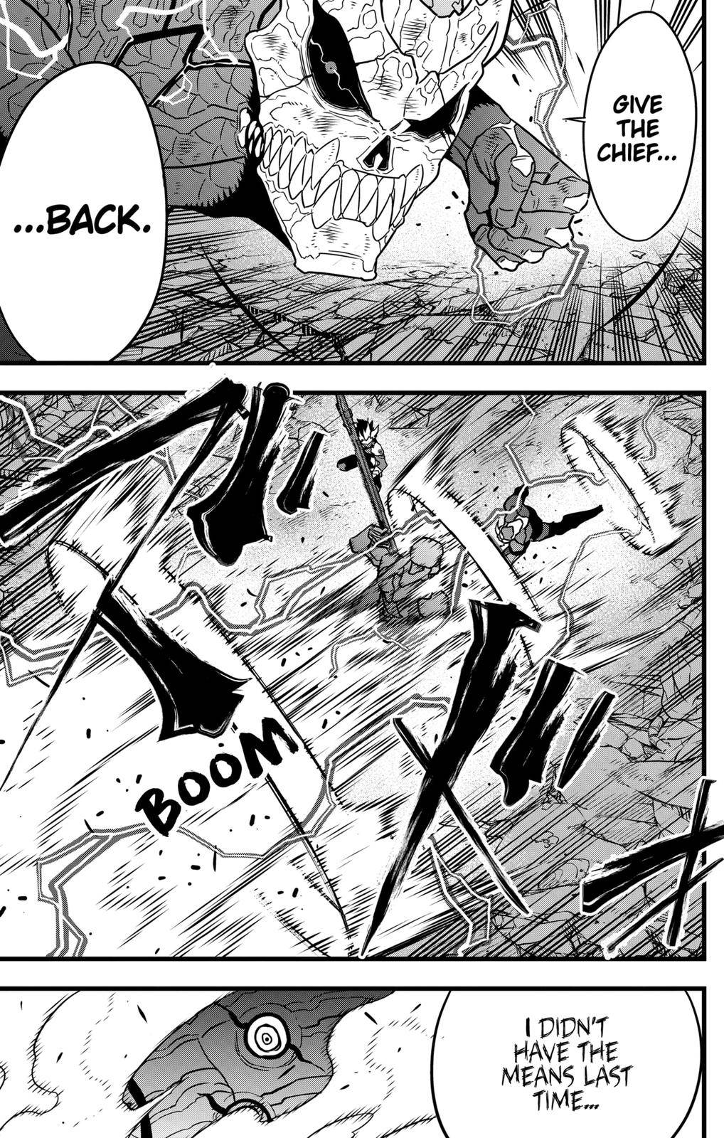 Read Kaiju No. 8 EN Manga Online