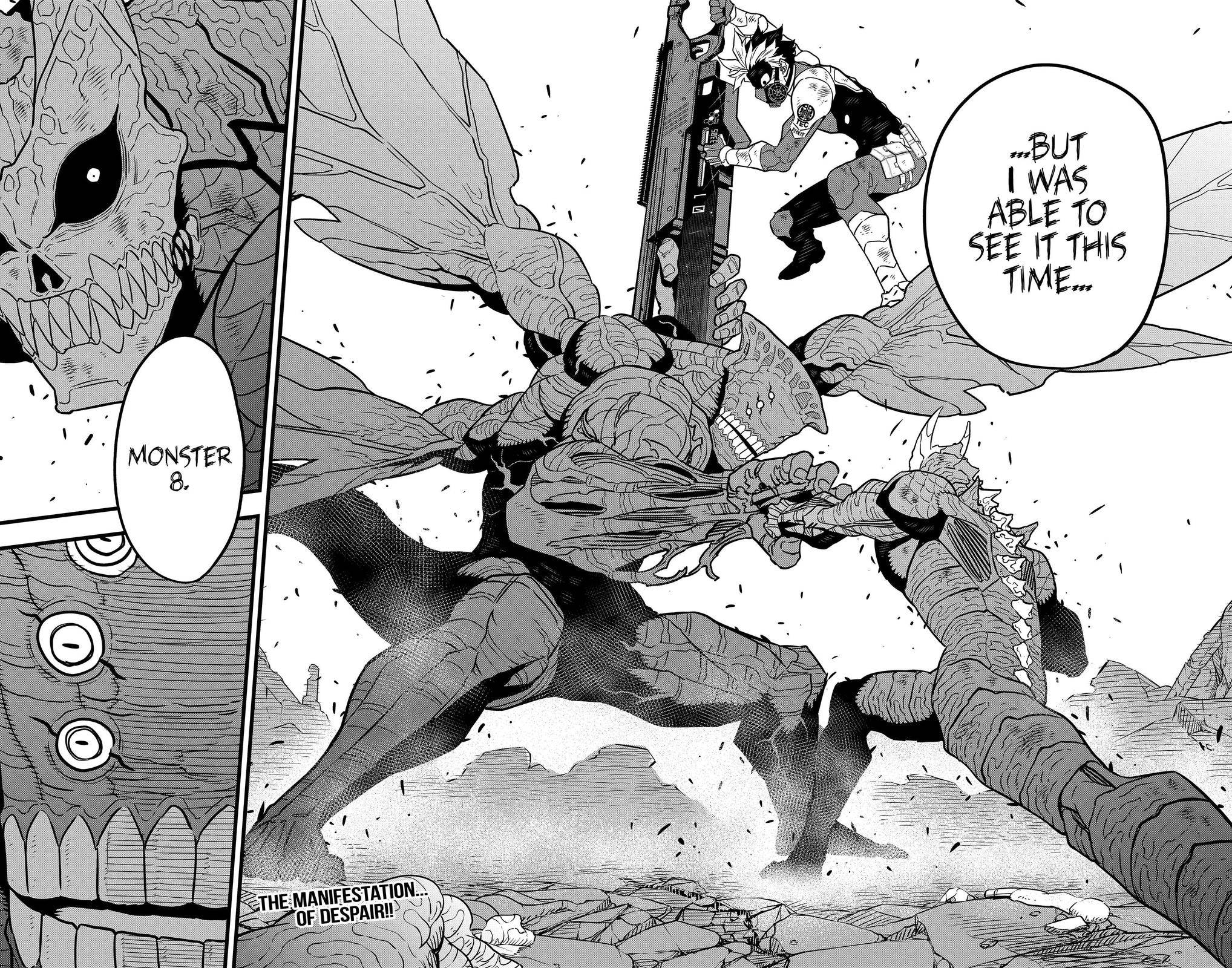 Read Kaiju No. 8 EN Manga Online