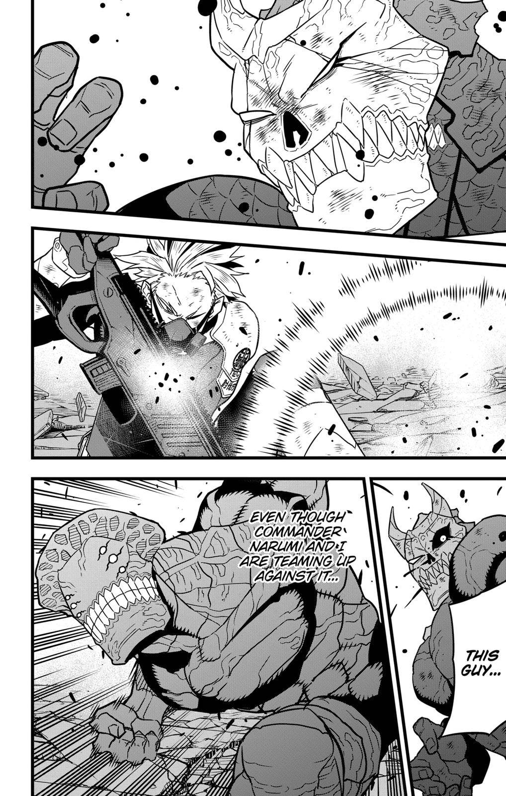 Read Kaiju No. 8 EN Manga Online