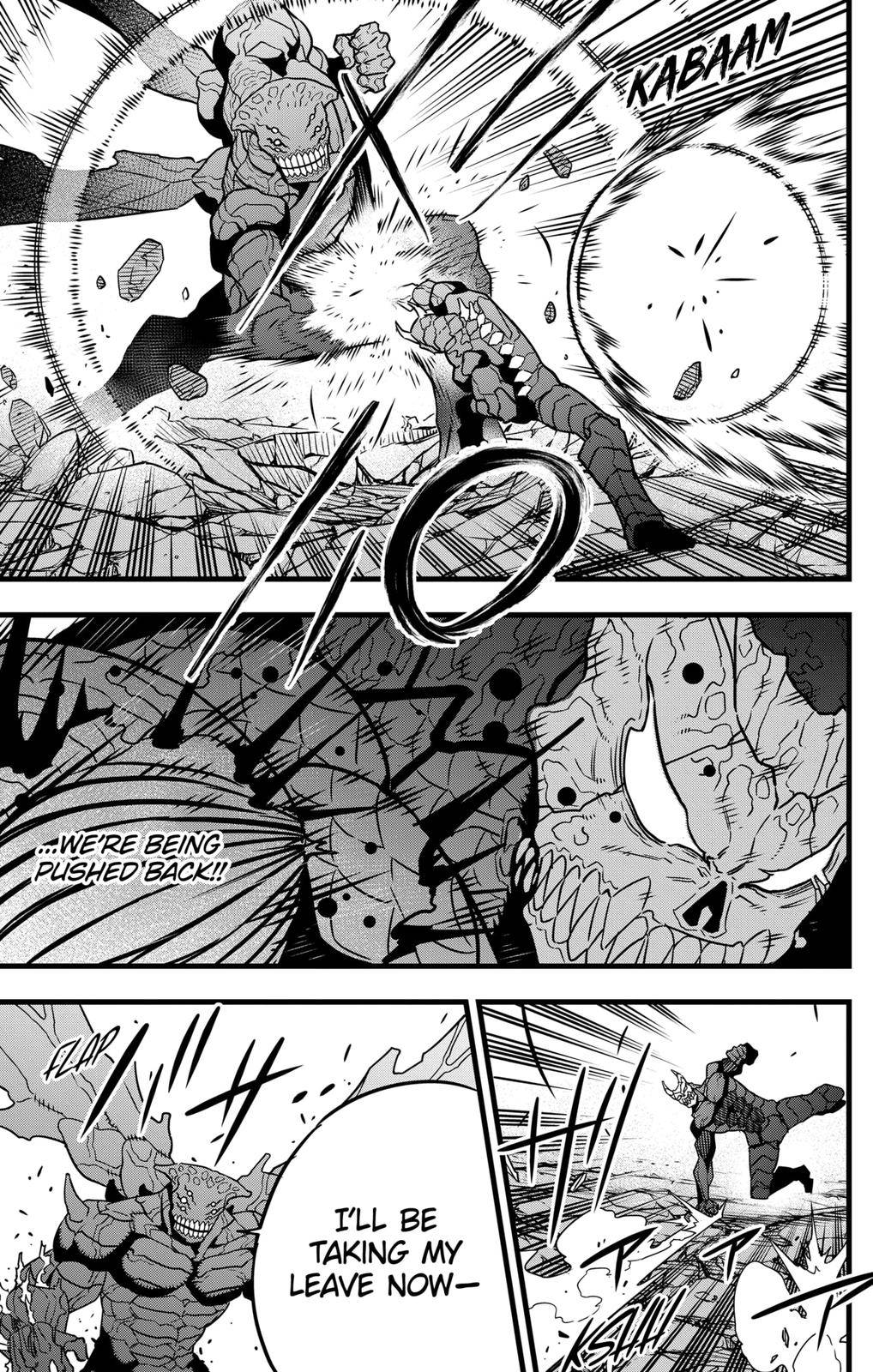 Read Kaiju No. 8 EN Manga Online
