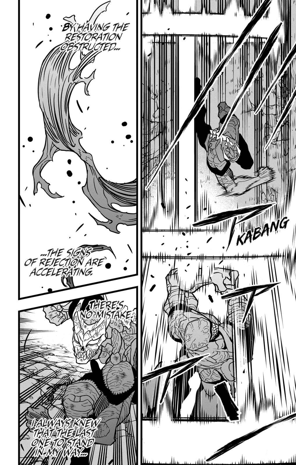 Read Kaiju No. 8 EN Manga Online